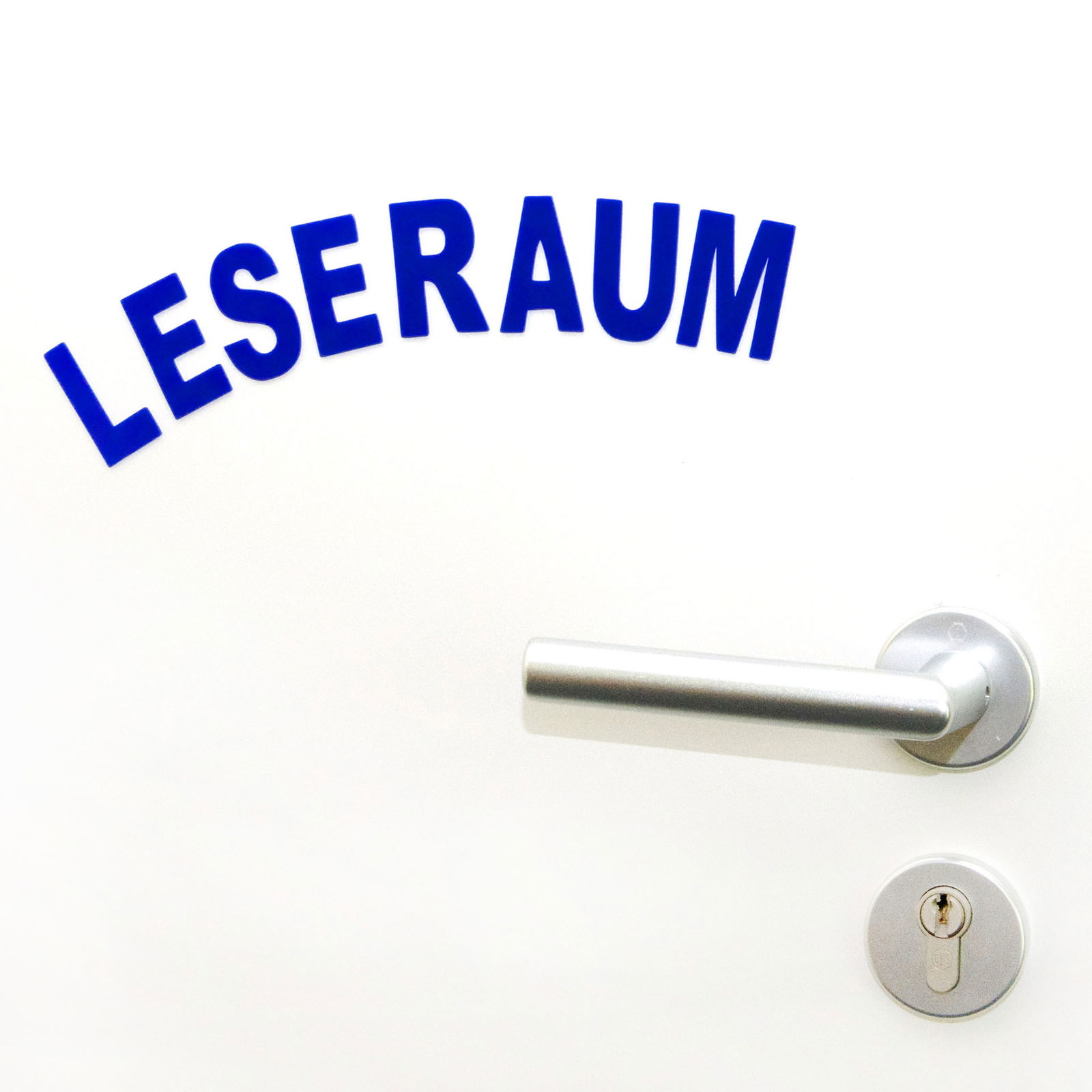 Zahlen und Buchstaben, aus Silikon
