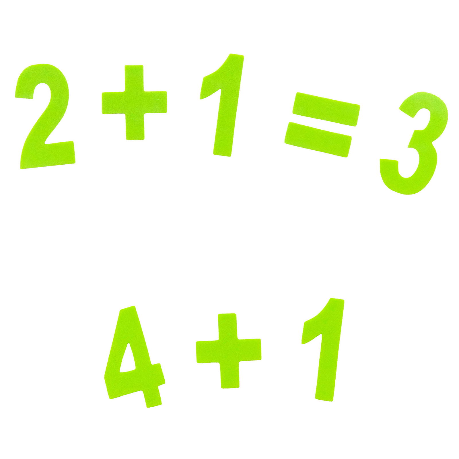 Numbers and letters, made of silicone Numbers and letters, made of silicone