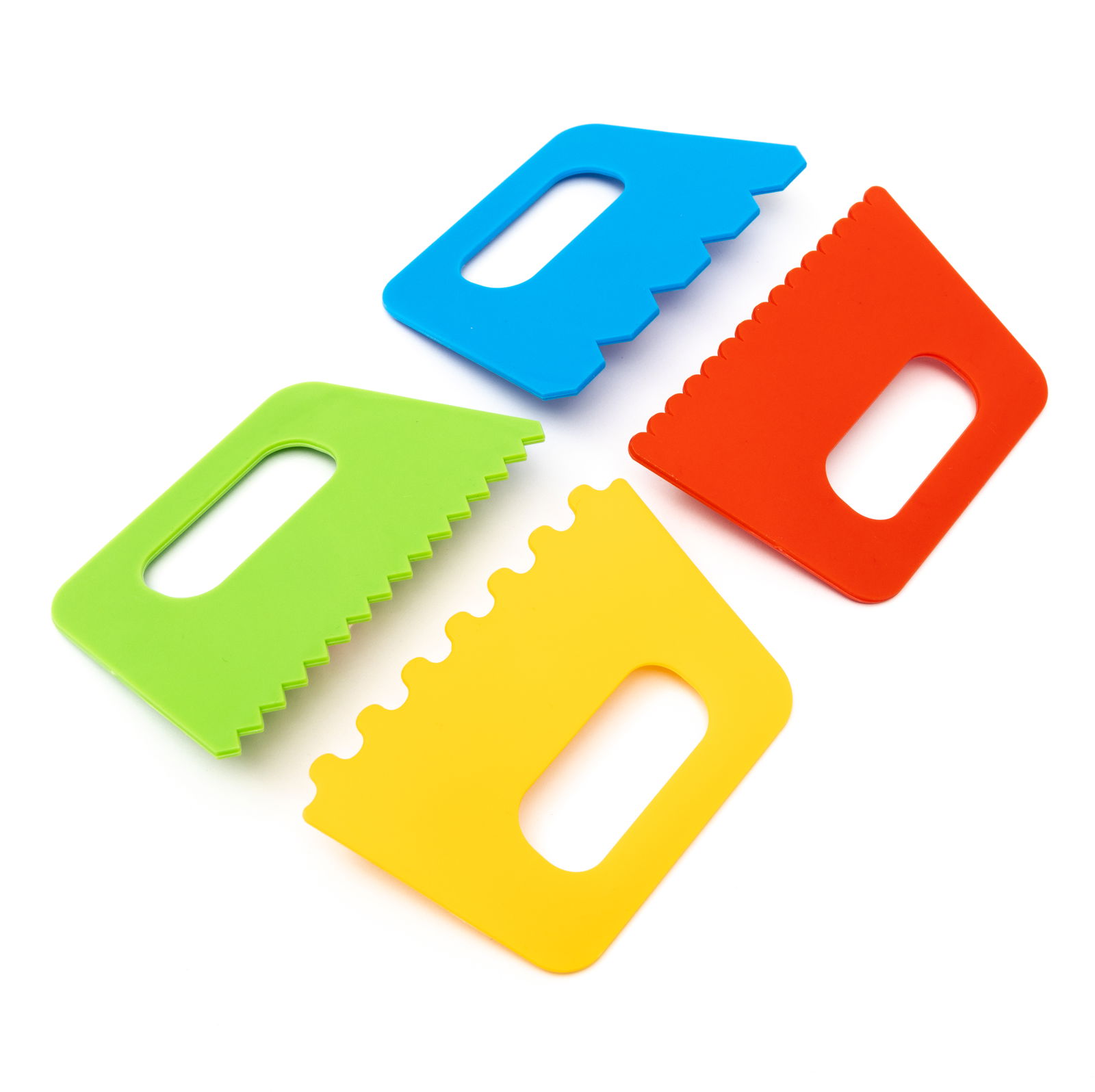 Espátulas de colores, set de 4 Espátulas de colores, set de 4