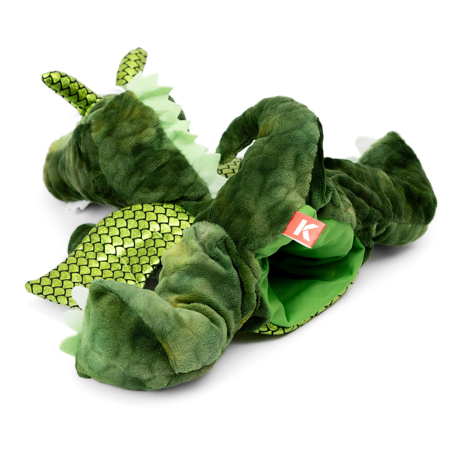 Smok Drago, pacynka na rękę Smok Drago, pacynka na rękę