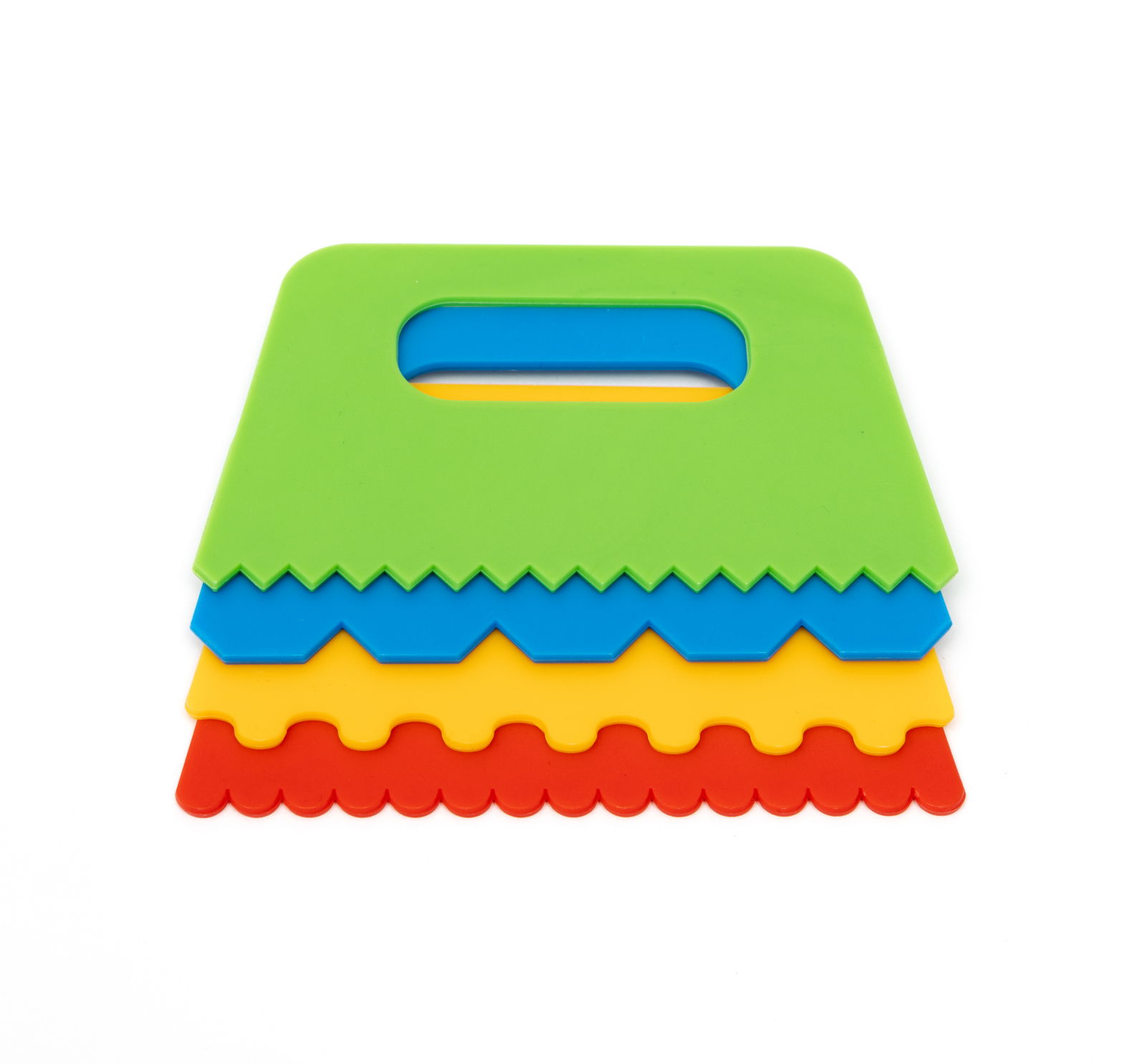 Bojevi špahtli, set od 4