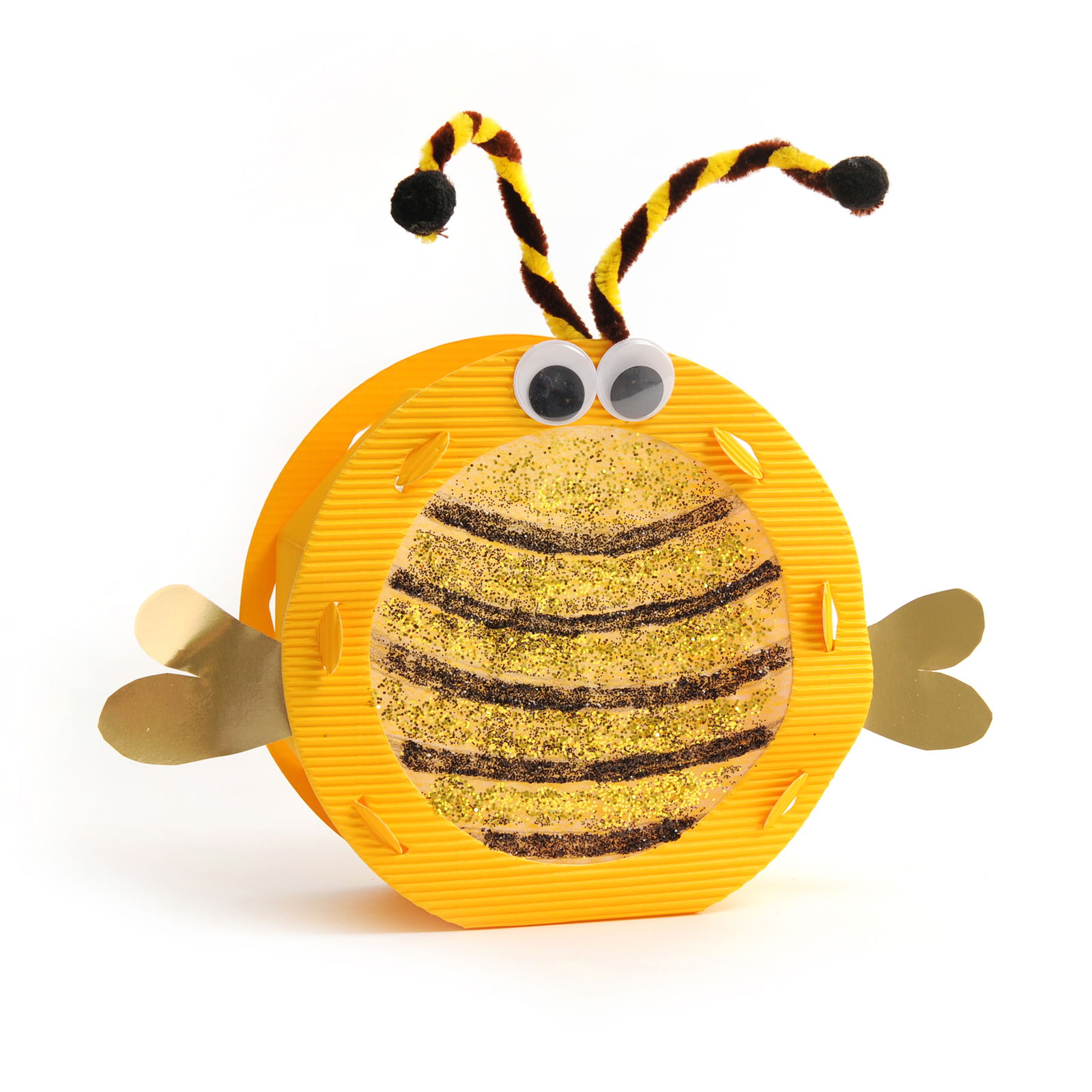 Lantern pack E-flute cardboard, 5-color set Lantern pack E-flute cardboard, 5-color set