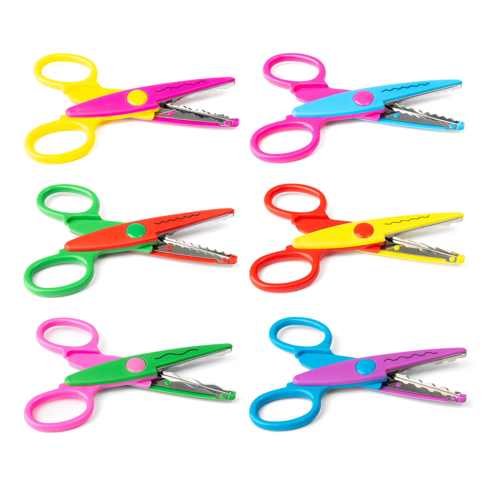 Decorative Scissors, Set of 6 Decorative Scissors, Set of 6