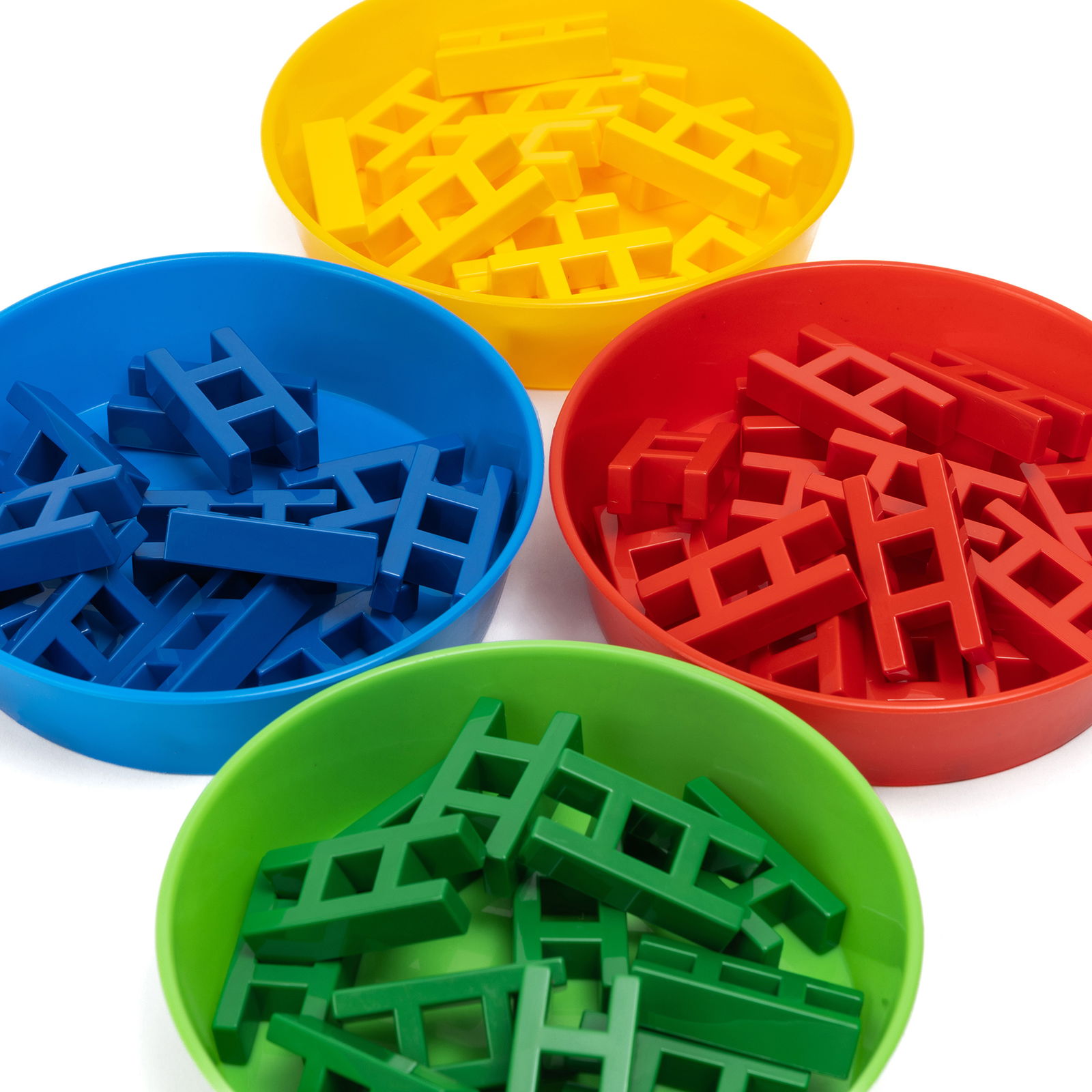 Okružne posudice za materijal, set od 4 komada Okružne posudice za materijal, set od 4 komada