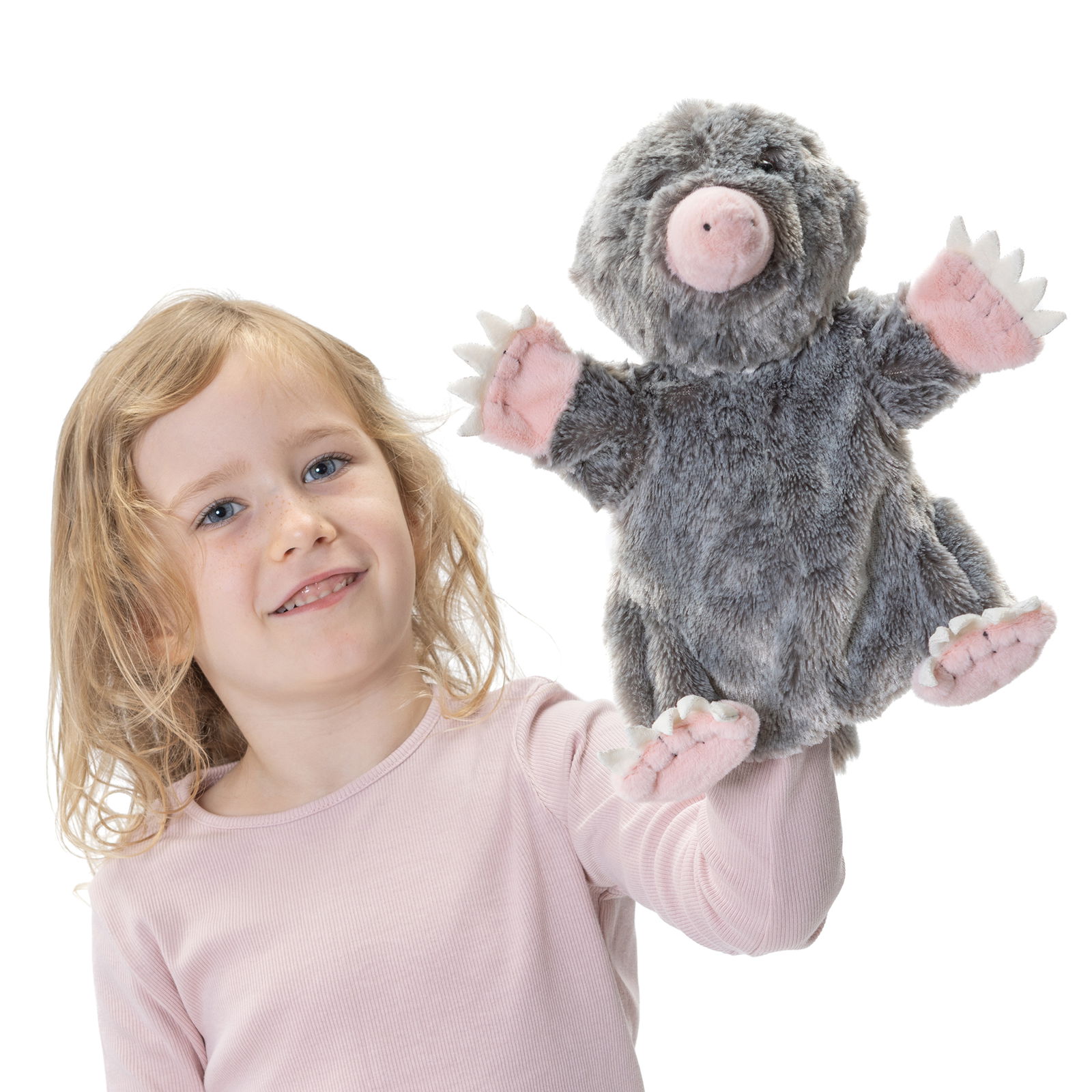 Marti the Mole, hand puppet Marti the Mole, hand puppet