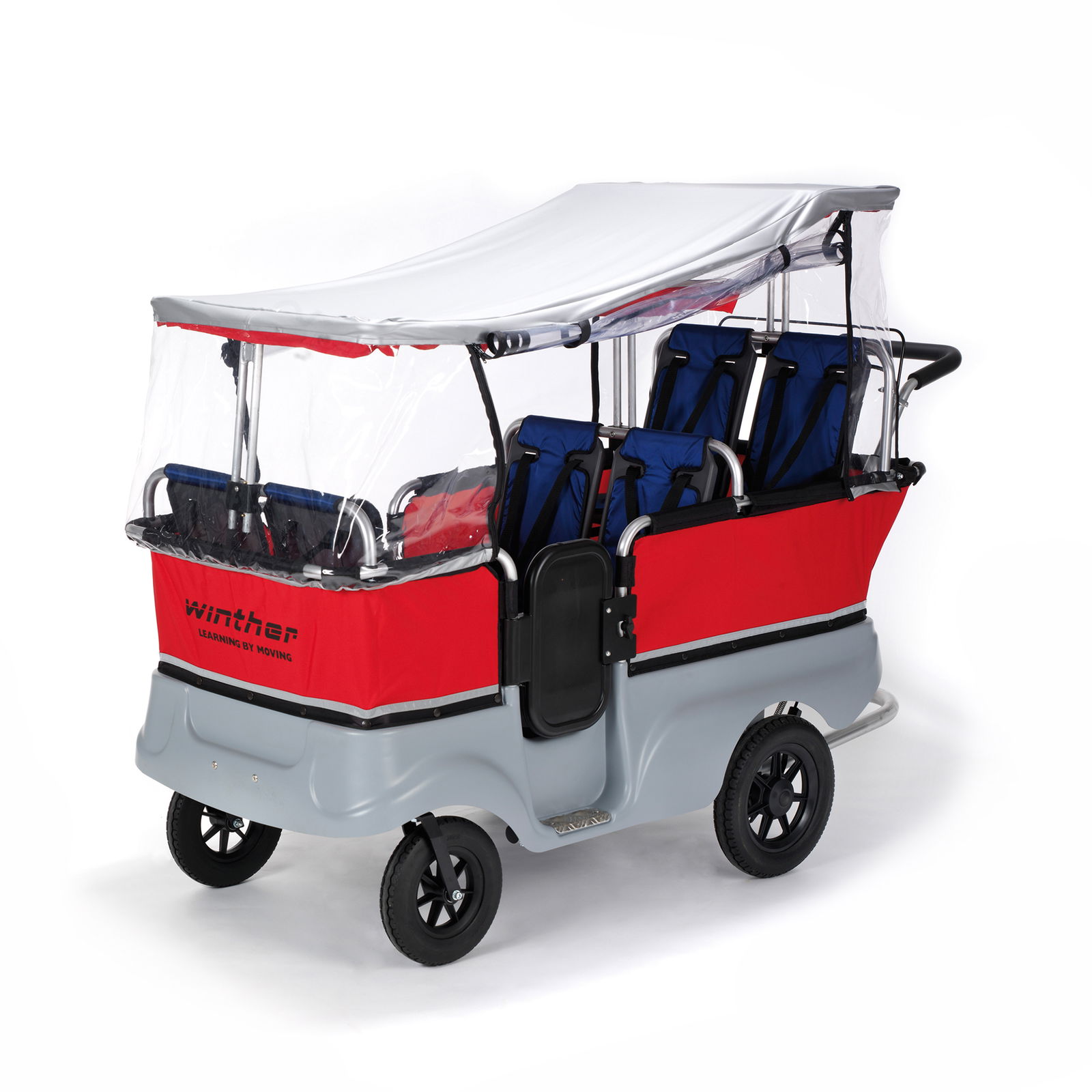 Regenschutz für Turtle Kinderbus 6er