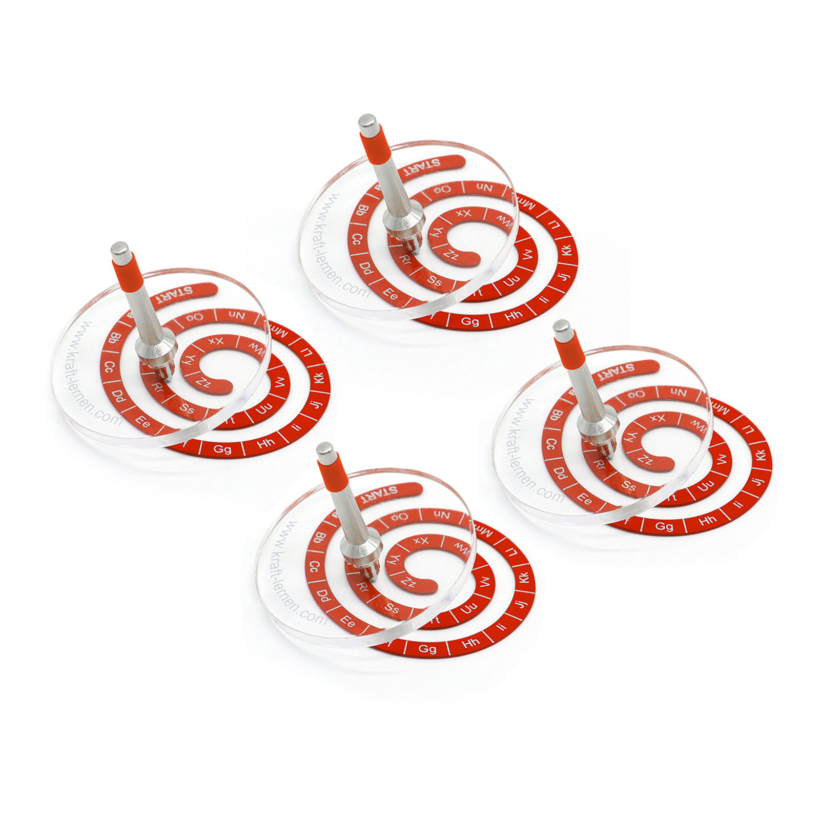 Quick Magneta, 4er Set