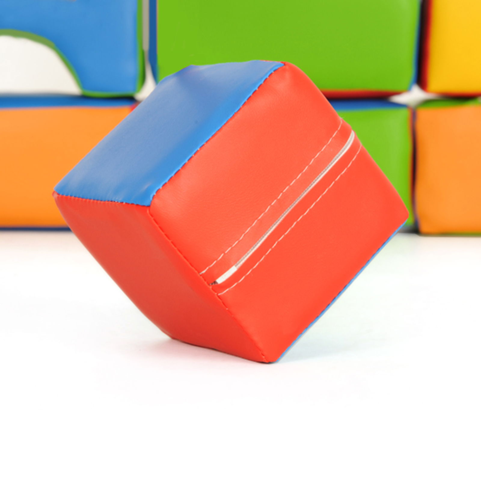 Piankowe klocki U3, zestaw 34 sztuki Piankowe klocki U3, zestaw 34 sztuki