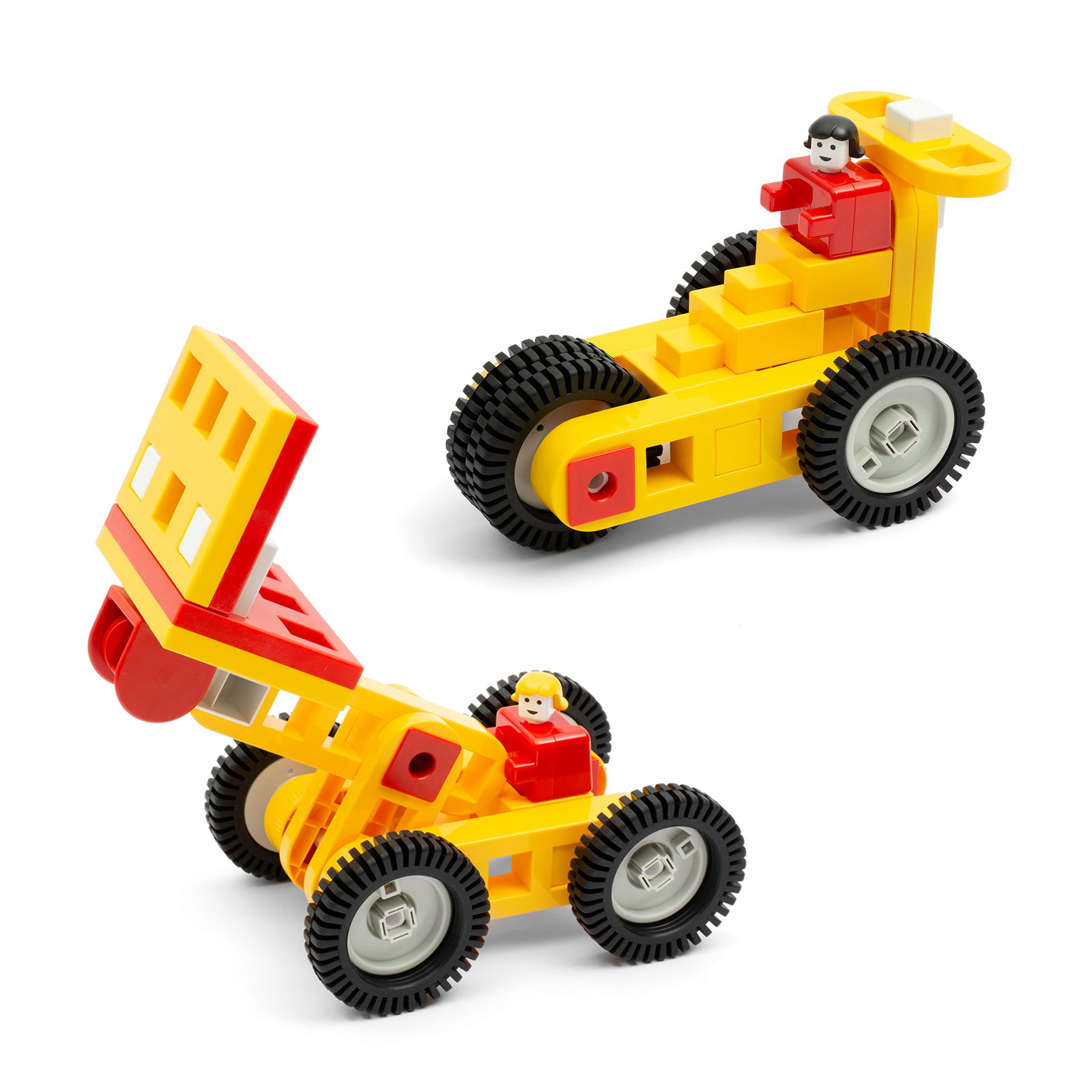 K-TEC Midi and Maxi 5 Racing Vehicles and 5 Construction Vehicles K-TEC Midi and Maxi 5 Racing Vehicles and 5 Construction Vehicles