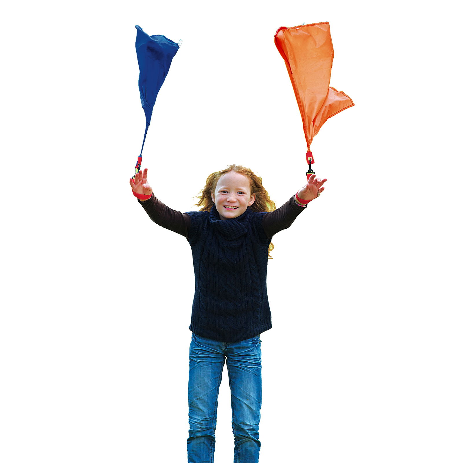 Rhythmikflagge Orange