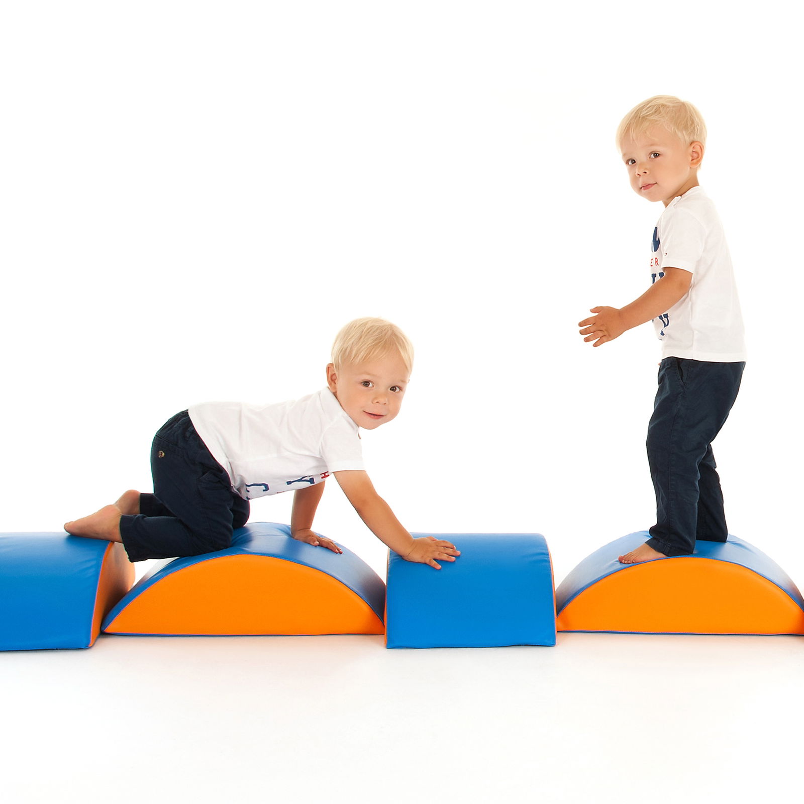 Schaukelwippenset, 4 x klein & 1 x groß