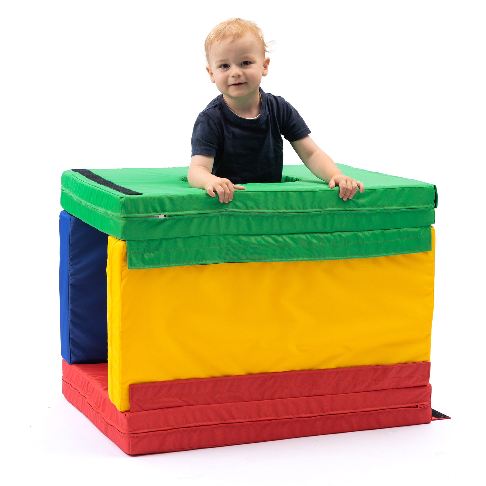 Connect kocke za puzanje kroz tunel Connect kocke za puzanje kroz tunel