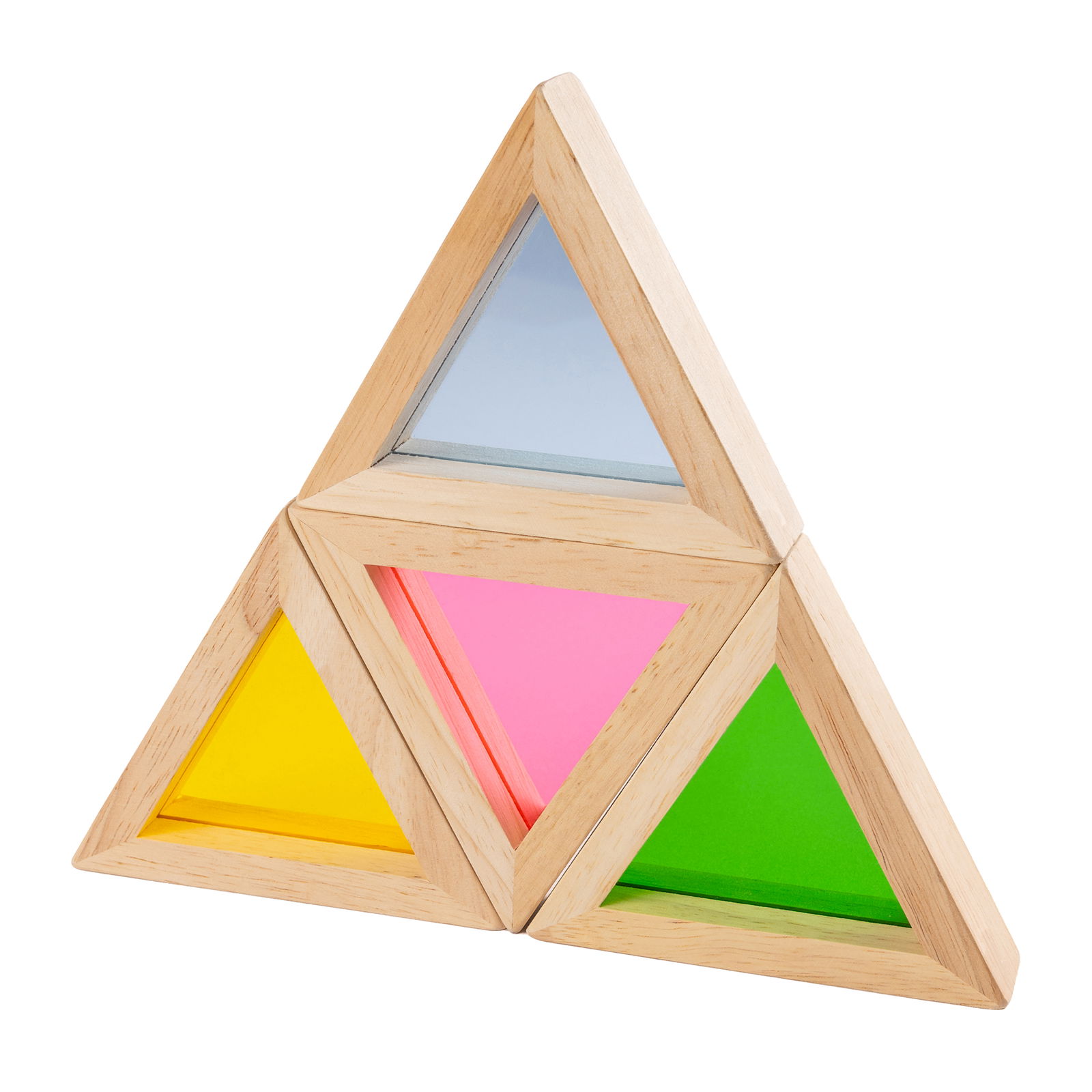 Geolook Klocki z okienkami, zestaw 40 sztuk Geolook Klocki z okienkami, zestaw 40 sztuk