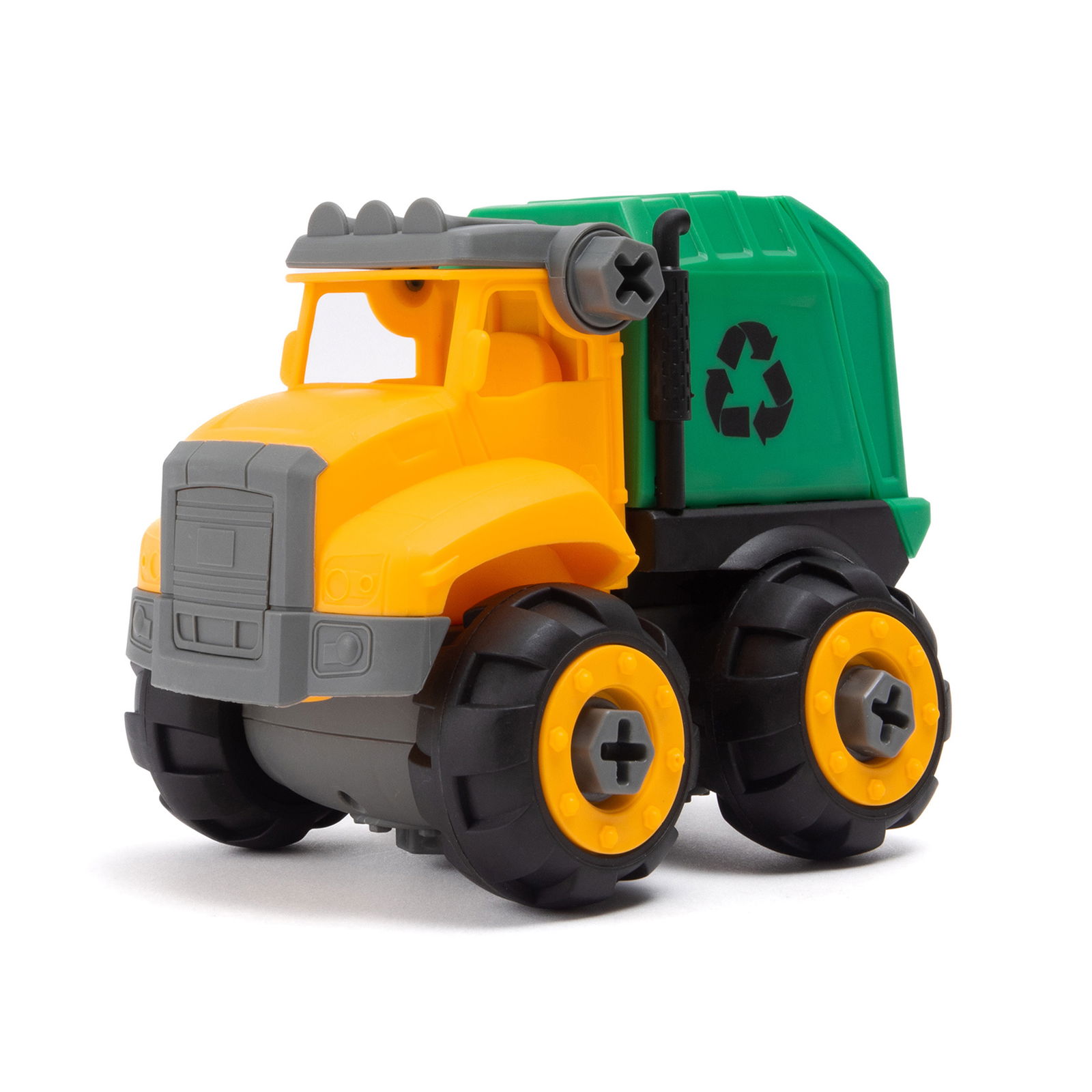 Baufahrzeug, Müllwagen