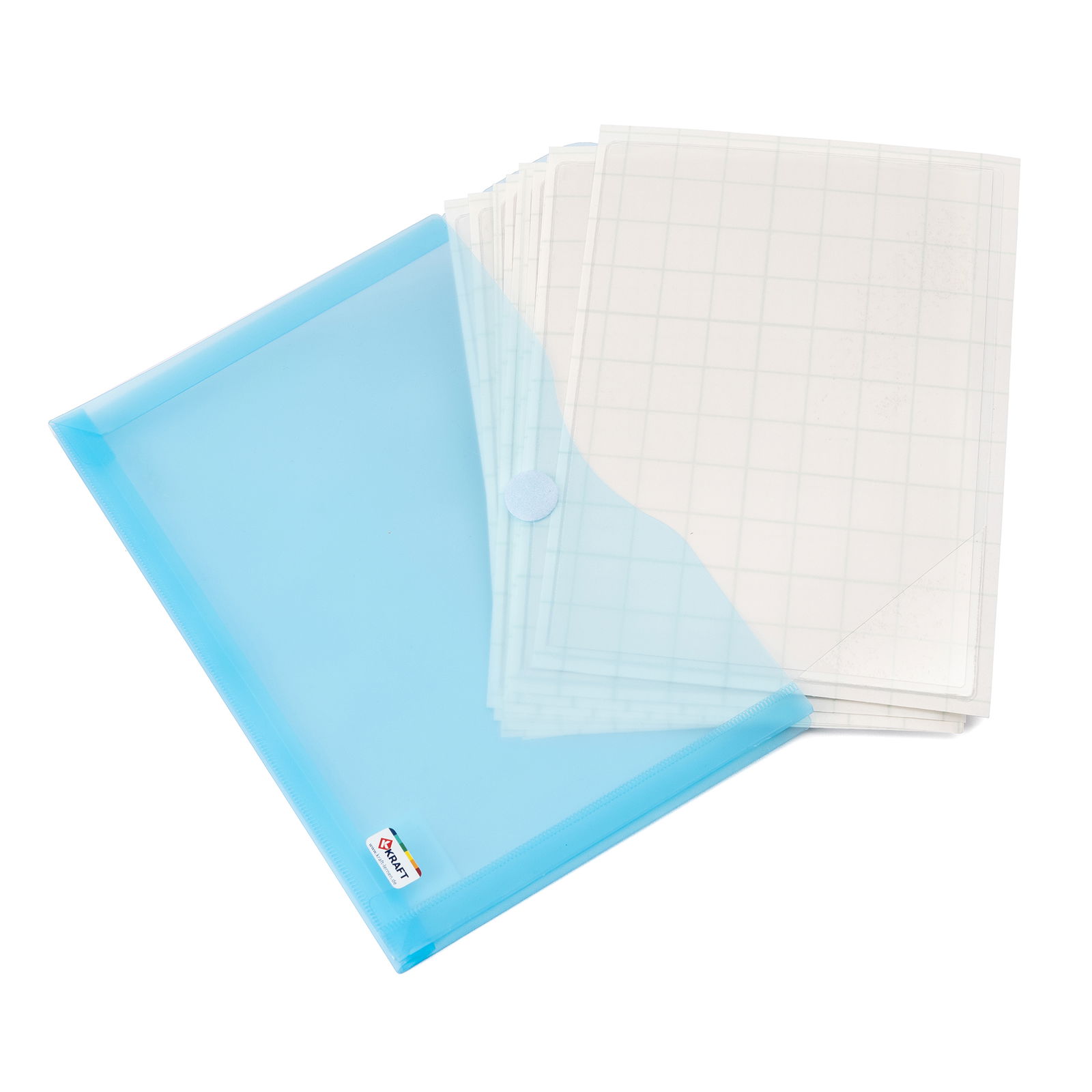 Infohülle A5, 30er Set inkl. Mappe