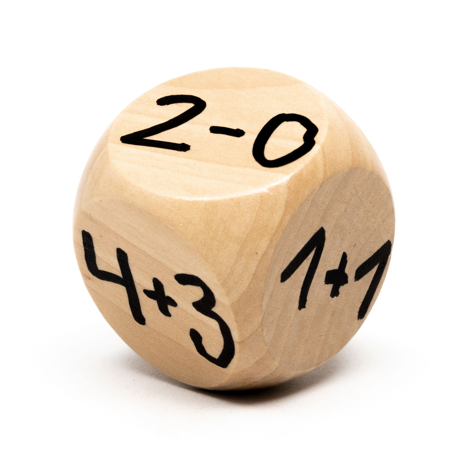 Würfel zum Anmalen, 40mm, 6er Set