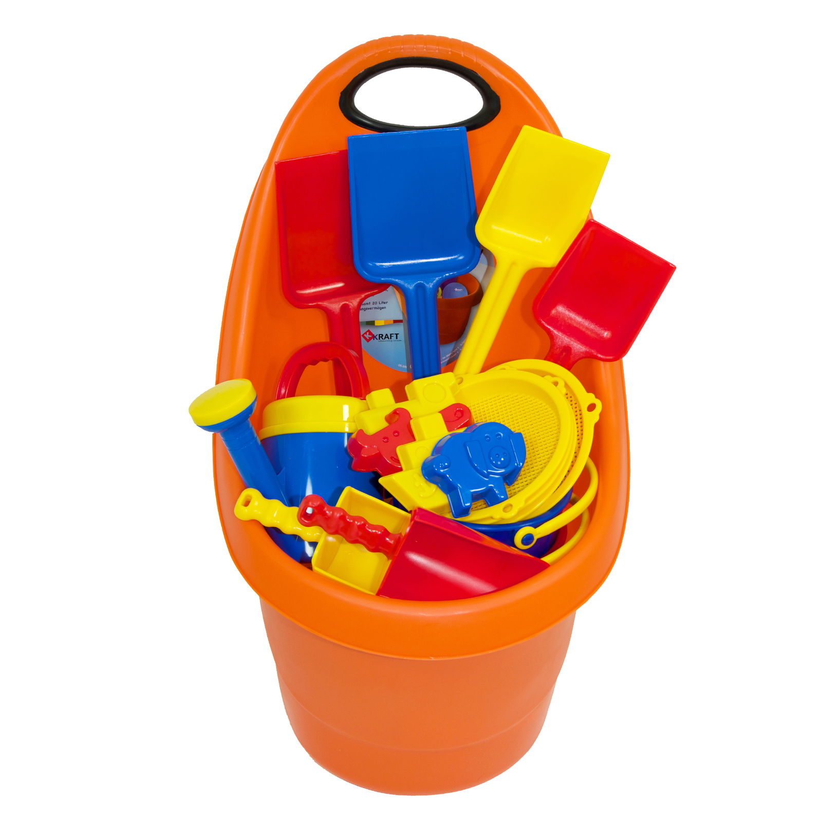 Sandbox Set with Trolley Sandbox Set with Trolley