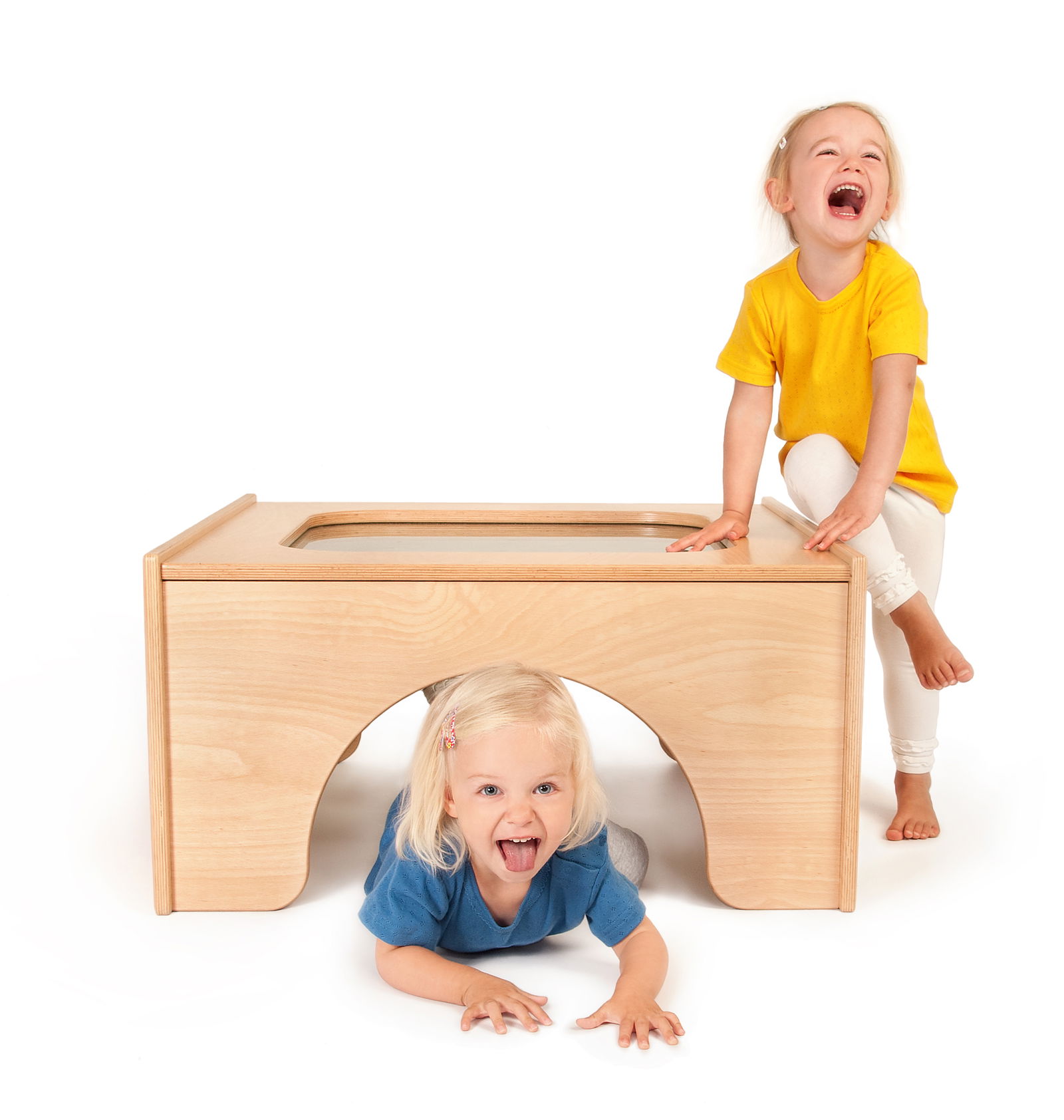 Glass platform Glass platform