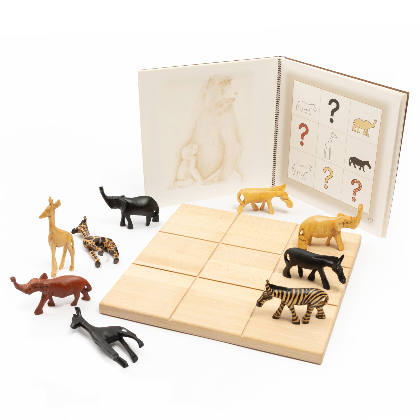 Jambo Kenya, helles Spielbrett B-Ware Jambo Kenya, helles Spielbrett B-Ware