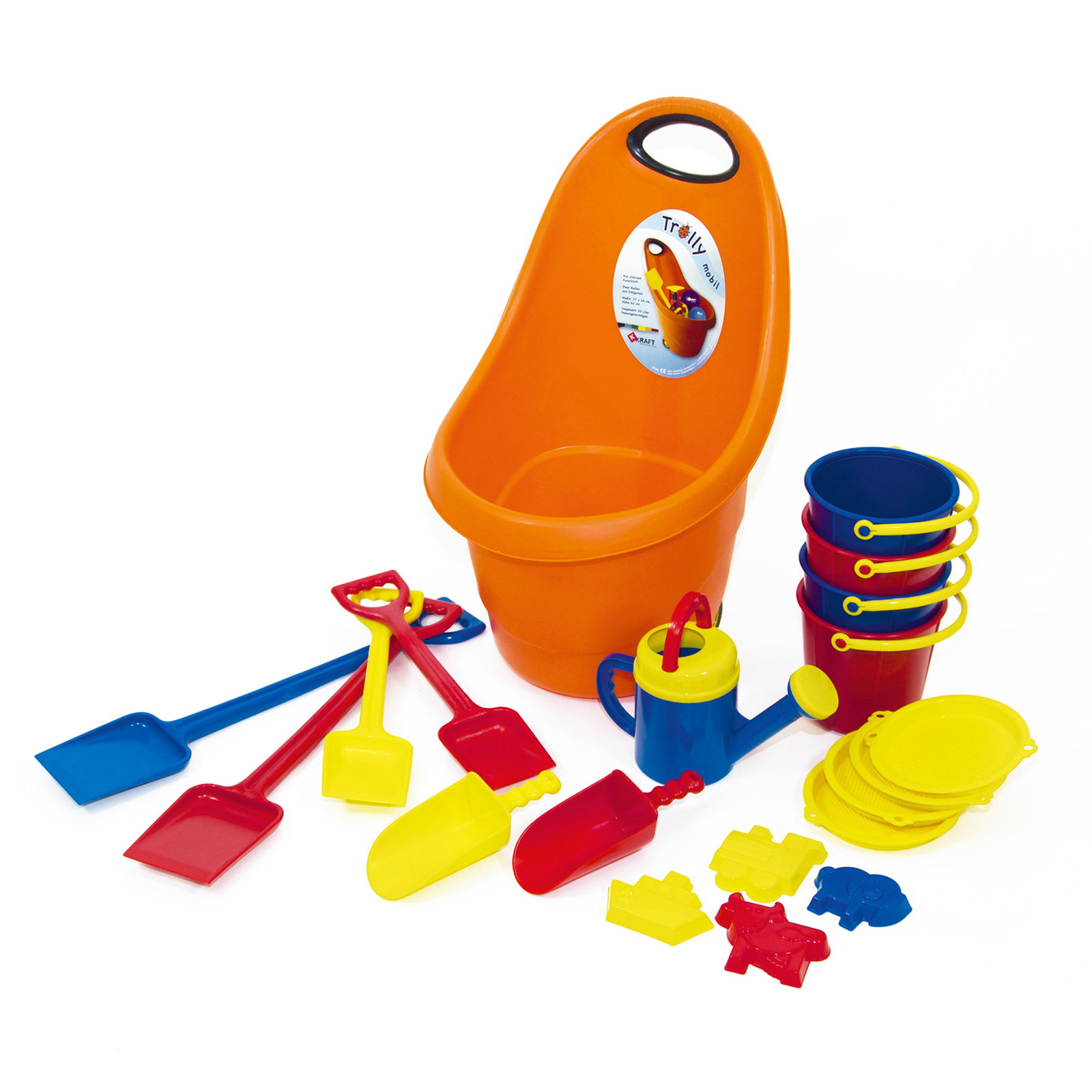 Sandbox Set with Trolley Sandbox Set with Trolley