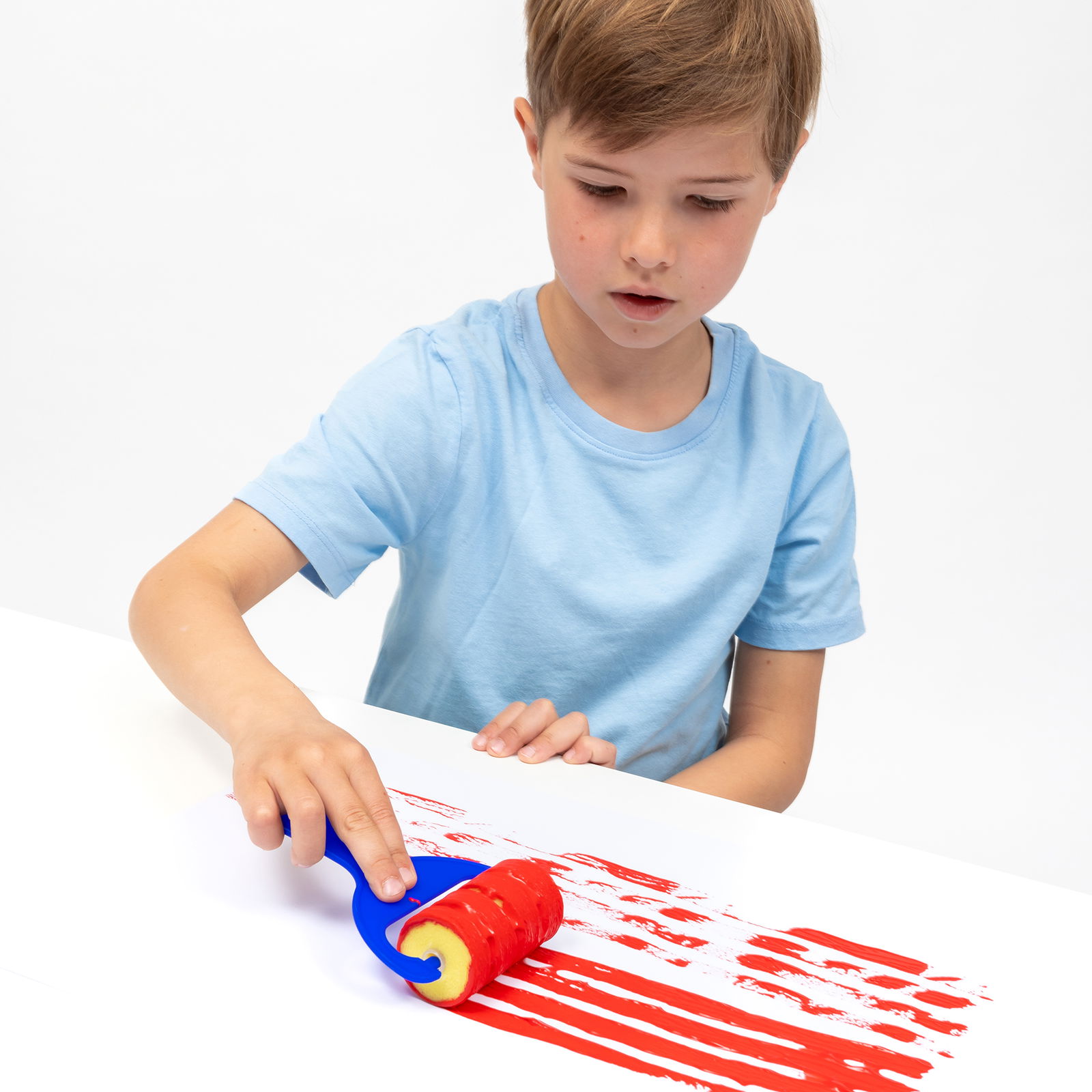 Gobasti valjčki, komplet 9 kosov Gobasti valjčki, komplet 9 kosov