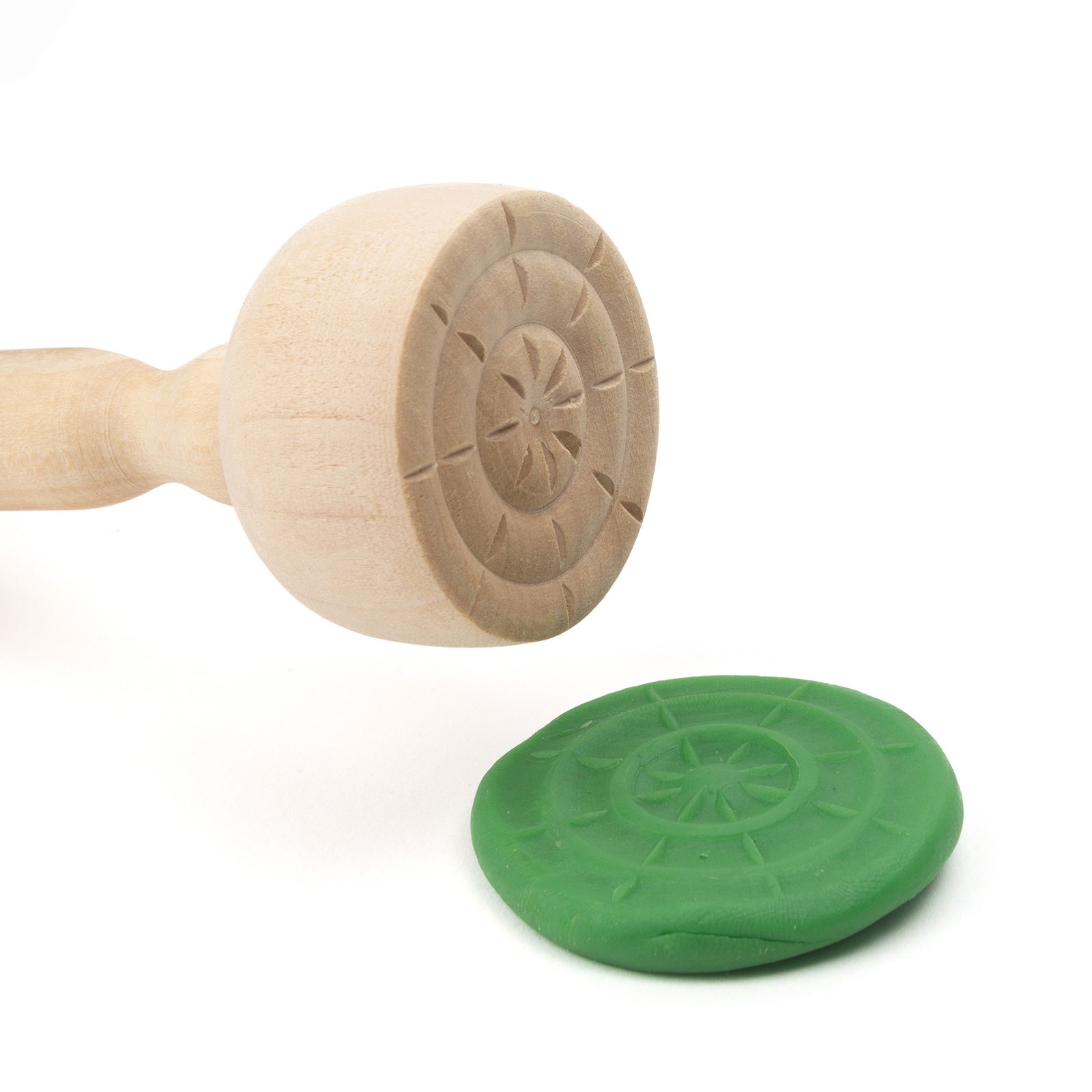 Žigi za plastelin, komplet 4 kosov Žigi za plastelin, komplet 4 kosov