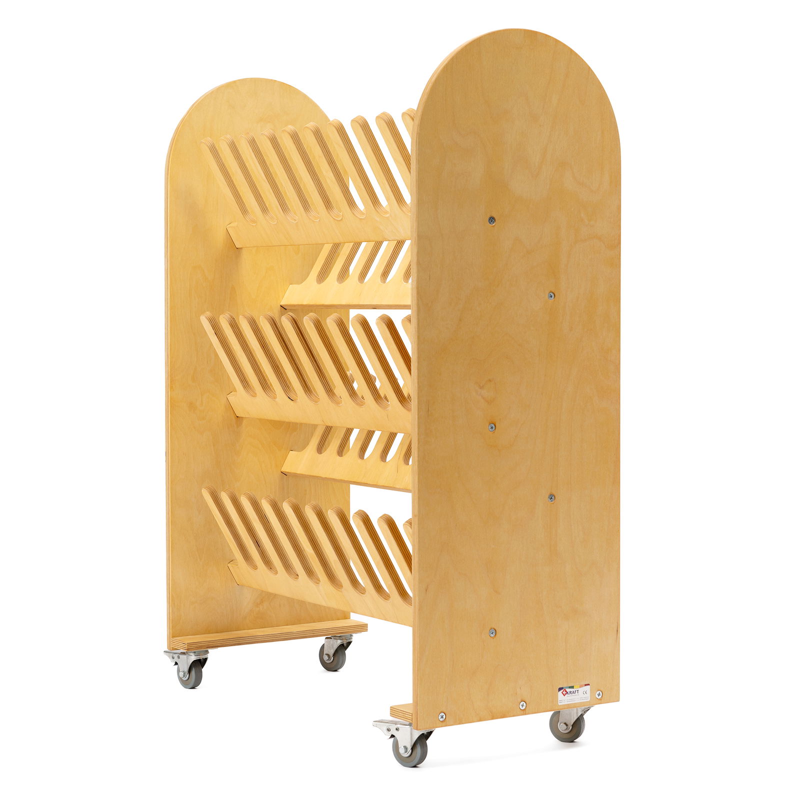 Vozík na boty pro 25 párů Vozík na boty pro 25 párů