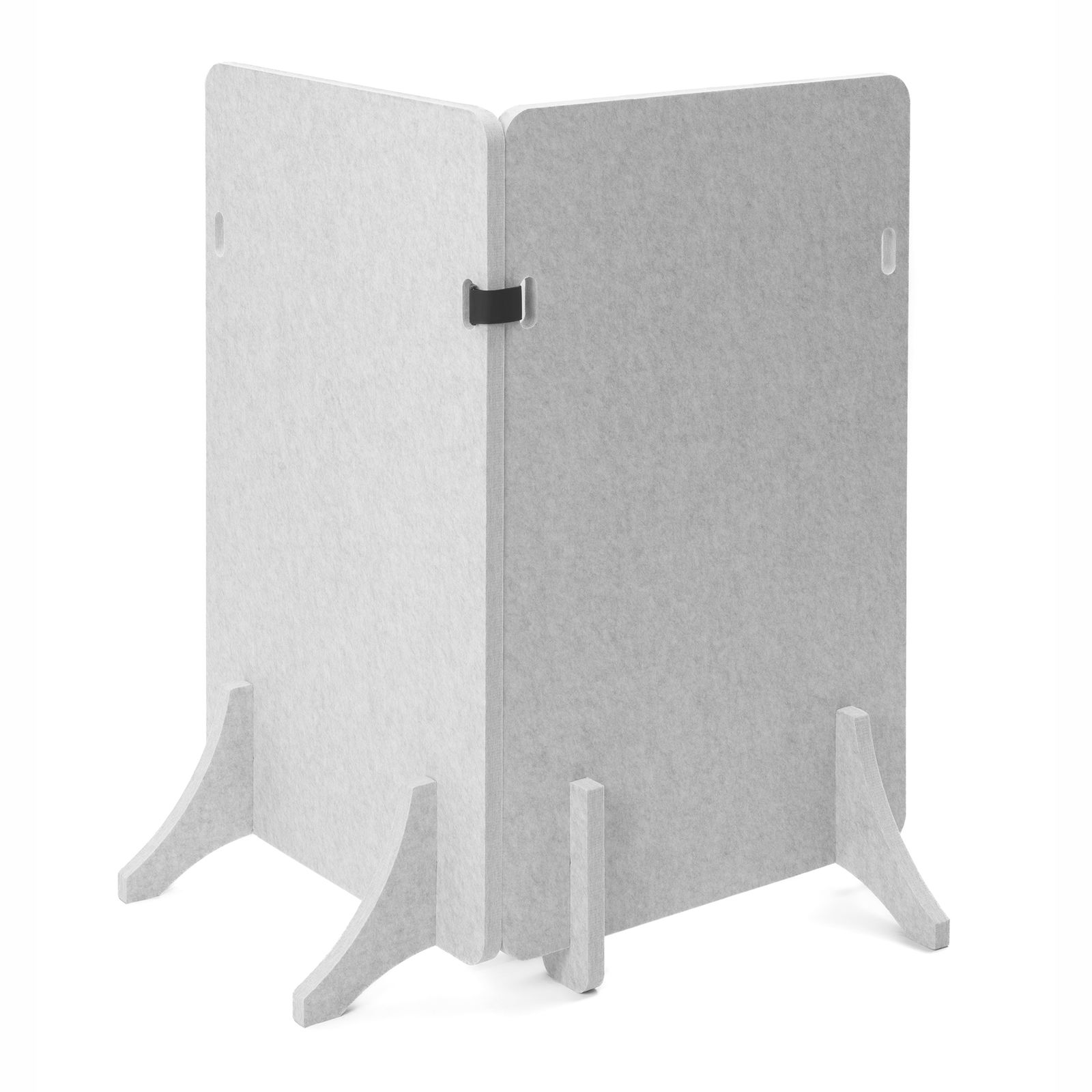 Clear Schallschutzfuß, schmal, Lichtgrau Clear Schallschutzfuß, schmal, Lichtgrau