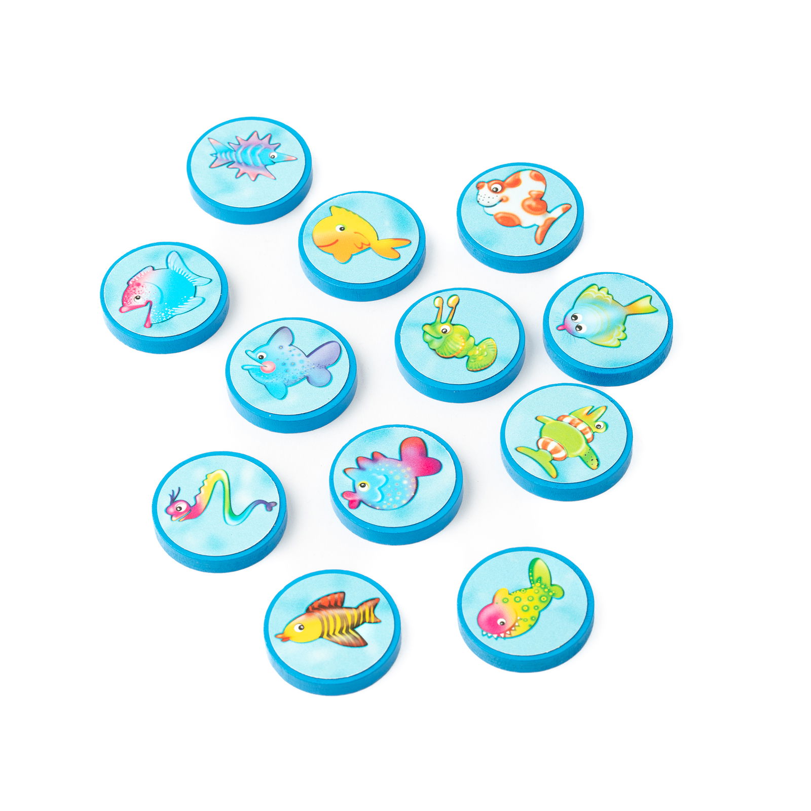 Fischer & Tangram Wilde Tiere, 2in1, in Holzbox Fischer & Tangram Wilde Tiere, 2in1, in Holzbox