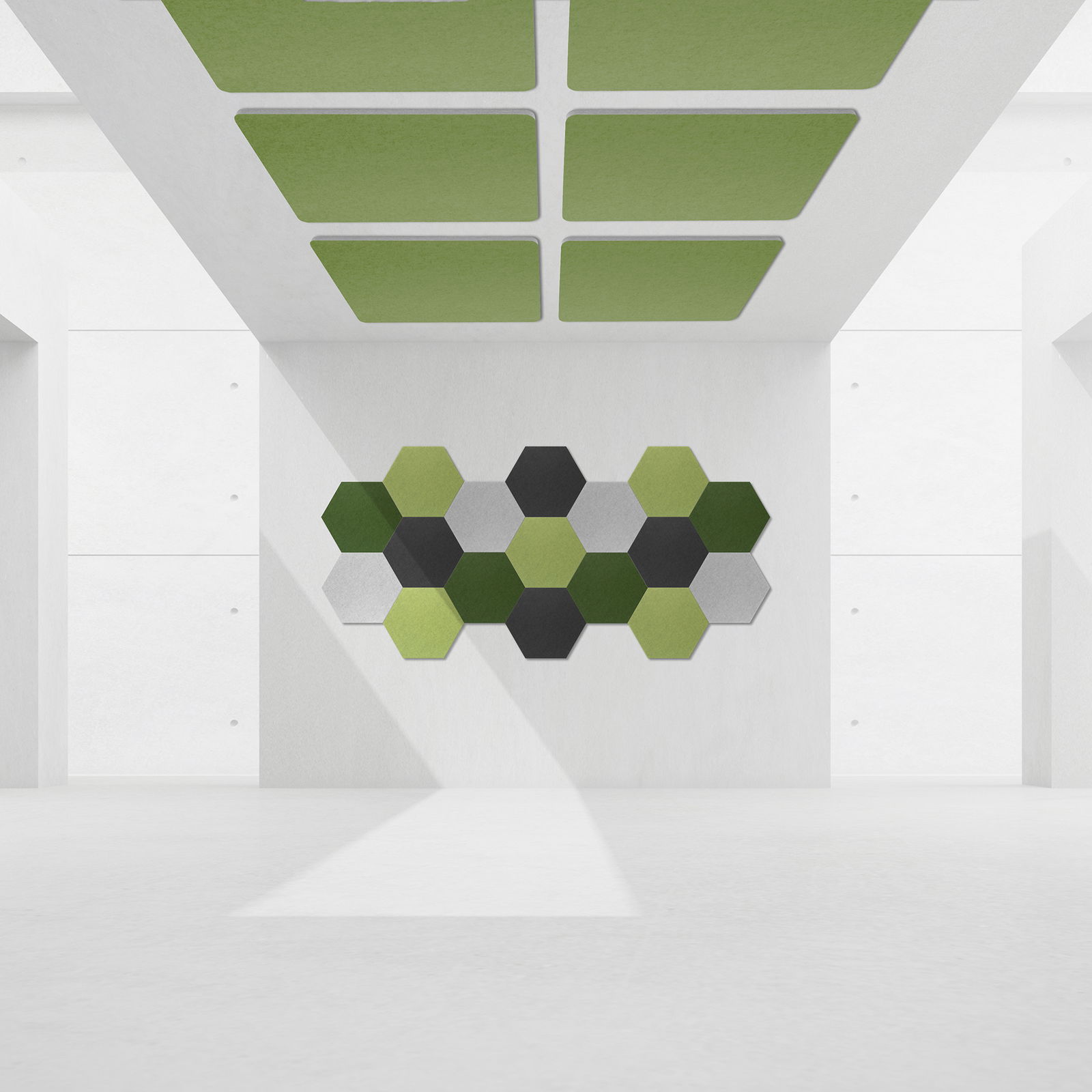 Elements Schallschutzplatten, Decke/Wand L, Orange Elements Schallschutzplatten, Decke/Wand L, Orange