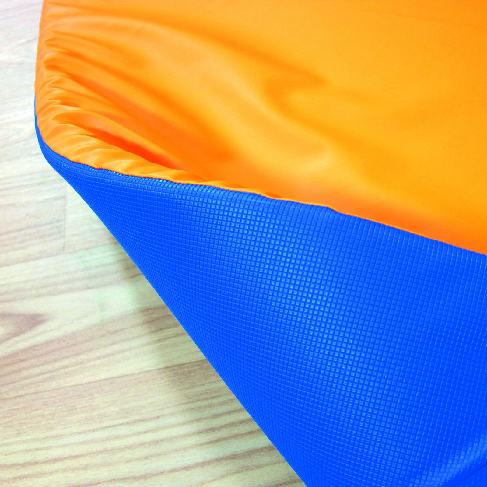 Erlebnismatte, orange, 200x200x3cm