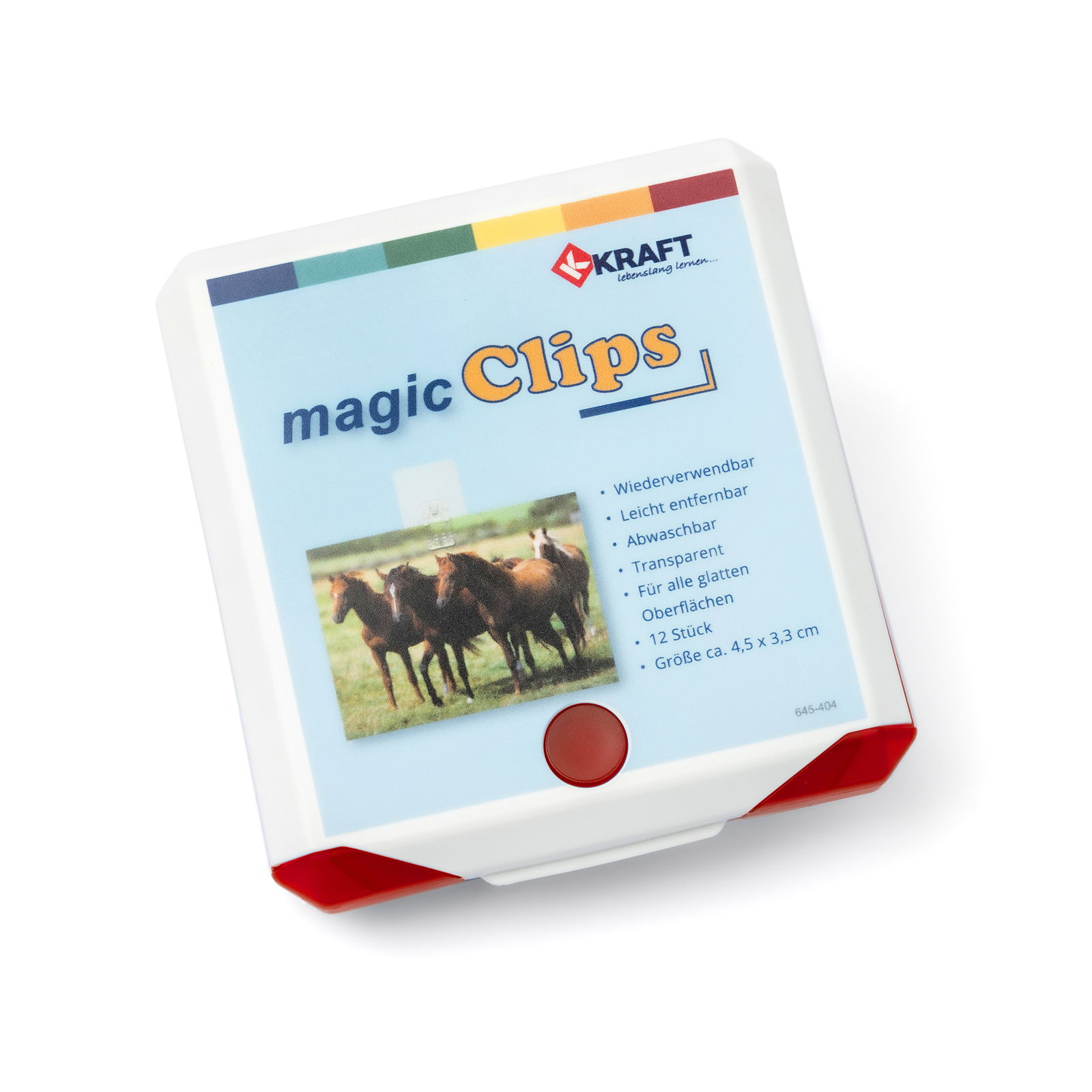 Magic Clips, juego de 12, incl. caja Magic Clips, juego de 12, incl. caja