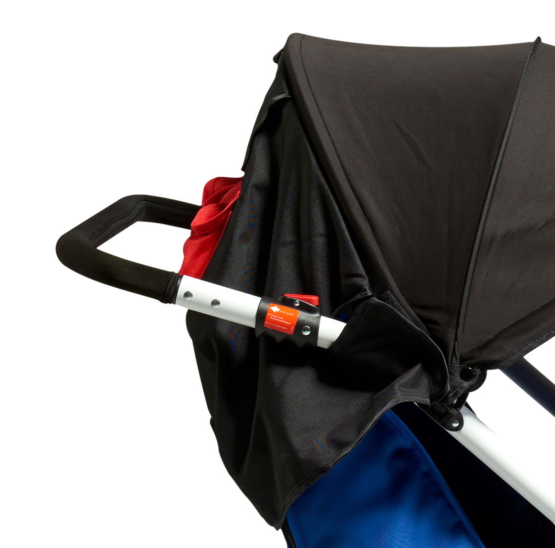 8819461 Bezug schwarz f.Handgriff 975 Buggy4Kids