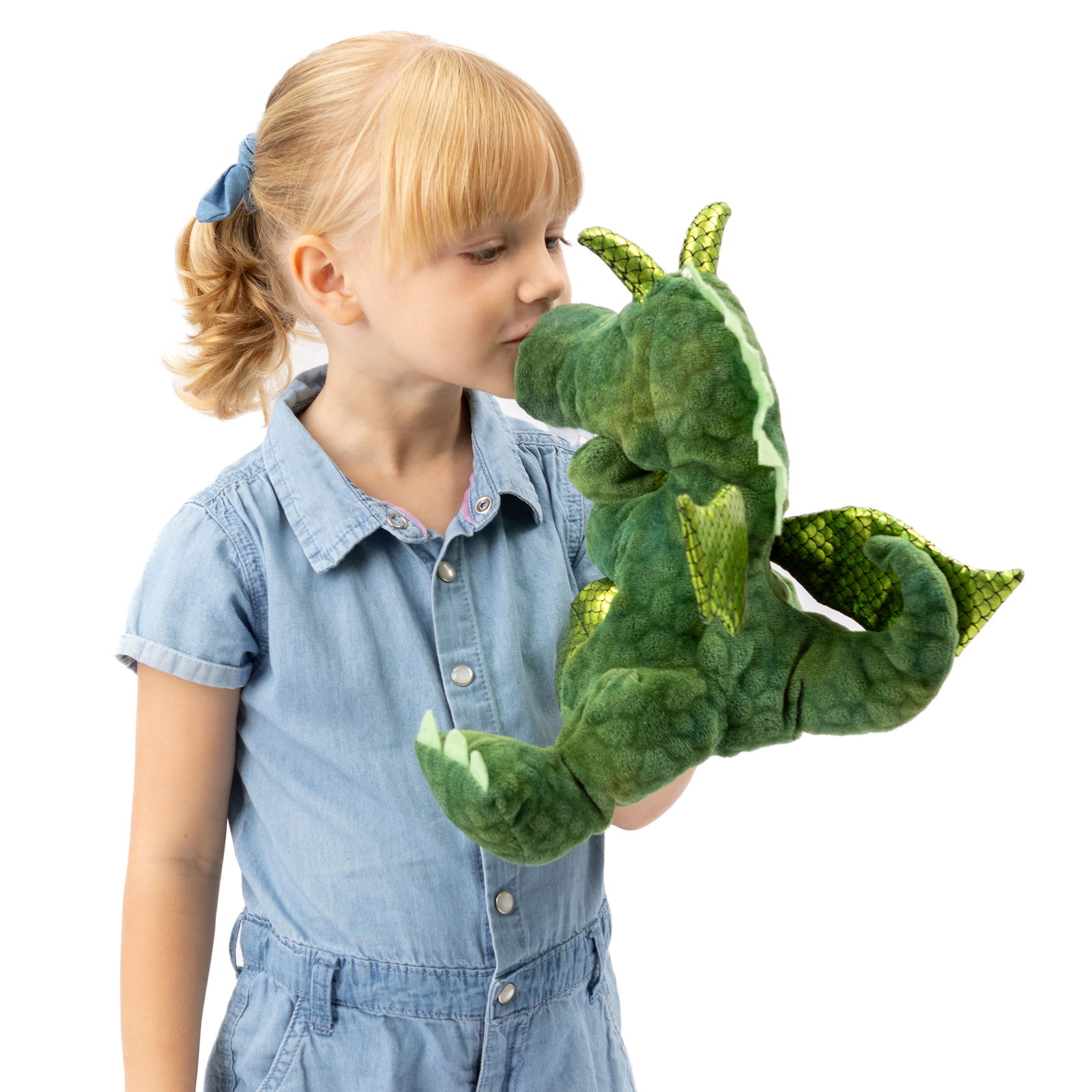 Smok Drago, pacynka na rękę Smok Drago, pacynka na rękę