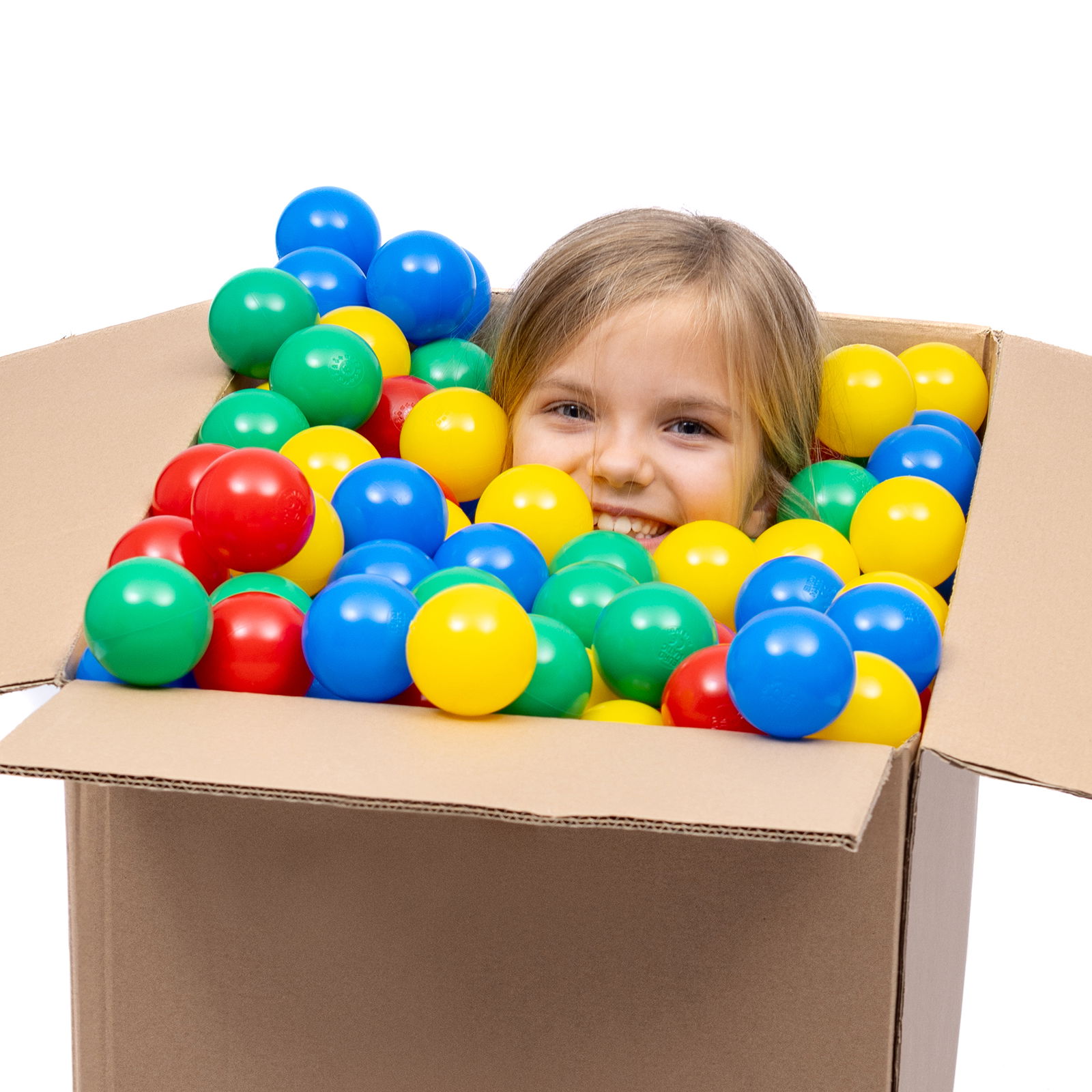 Bällebad Bälle, 7 cm, 250er Set