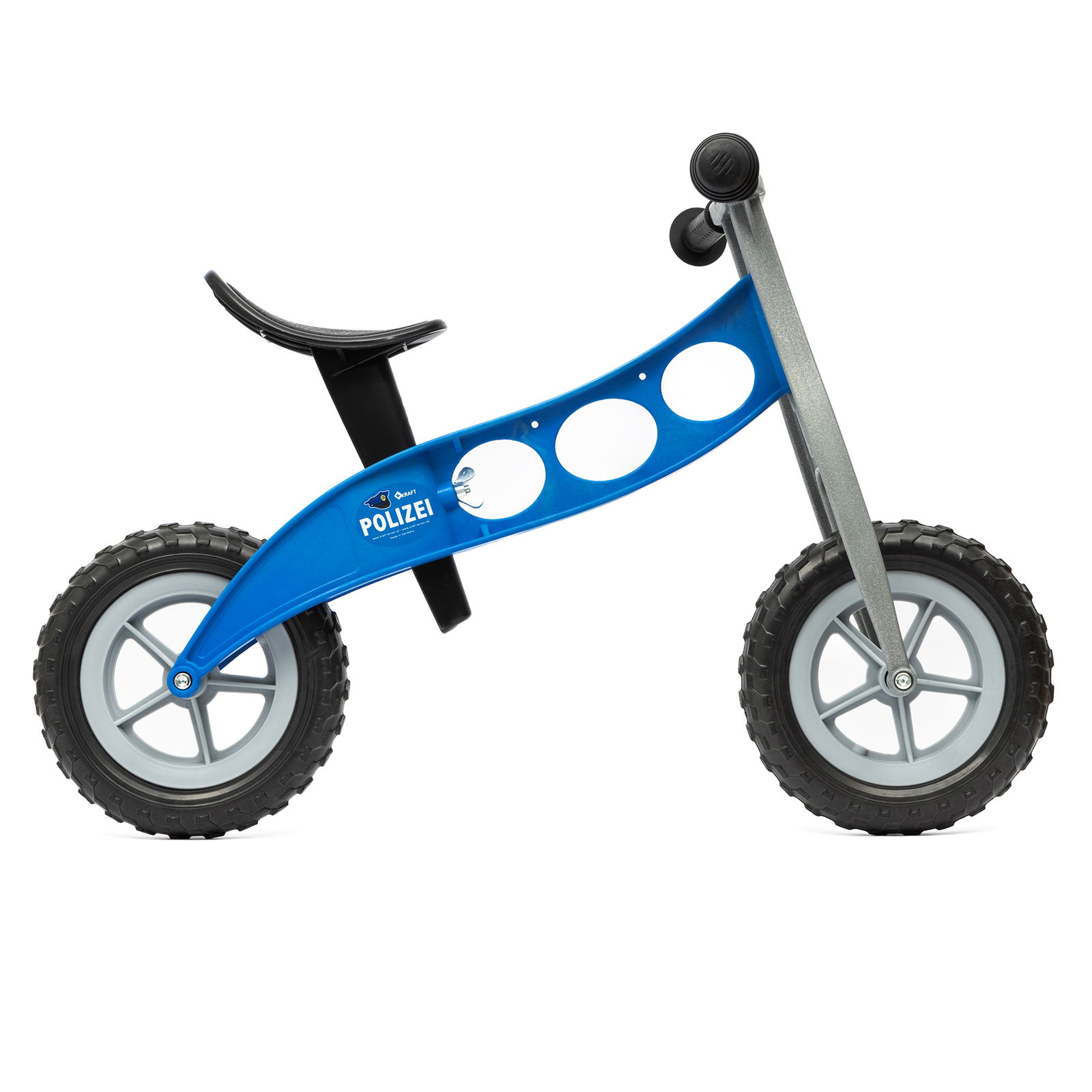 Laufrad Mini, Polizei und Feuerwehr, 2er Set