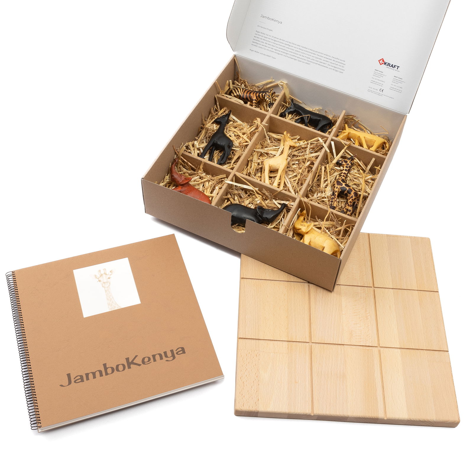 Jambo Kenya, svijetla ploča za igru B-proizvod Jambo Kenya, svijetla ploča za igru B-proizvod