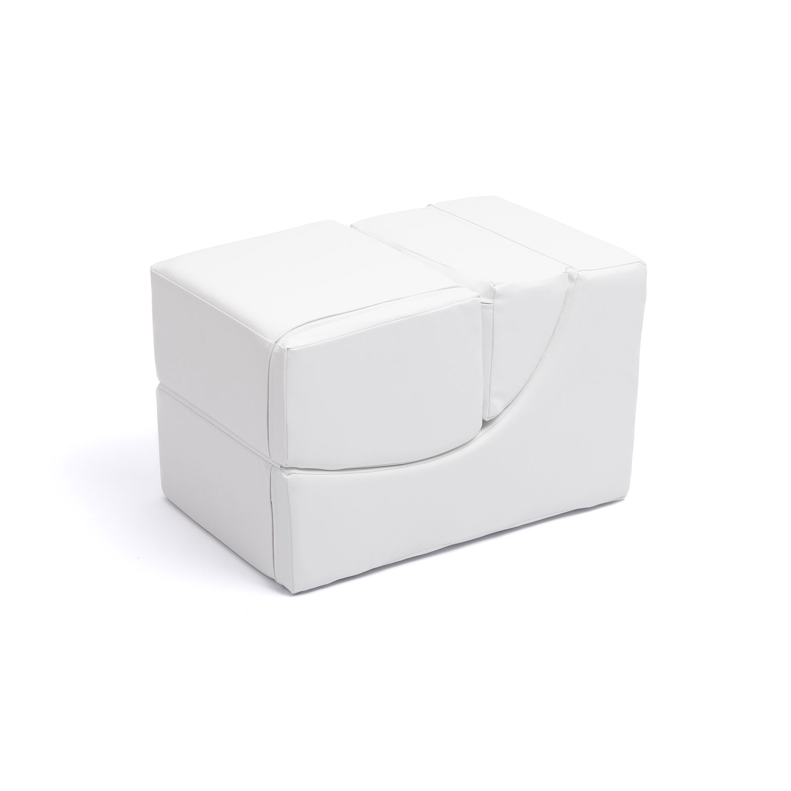 Chill fotelja, uska, bijela Chill fotelja, uska, bijela