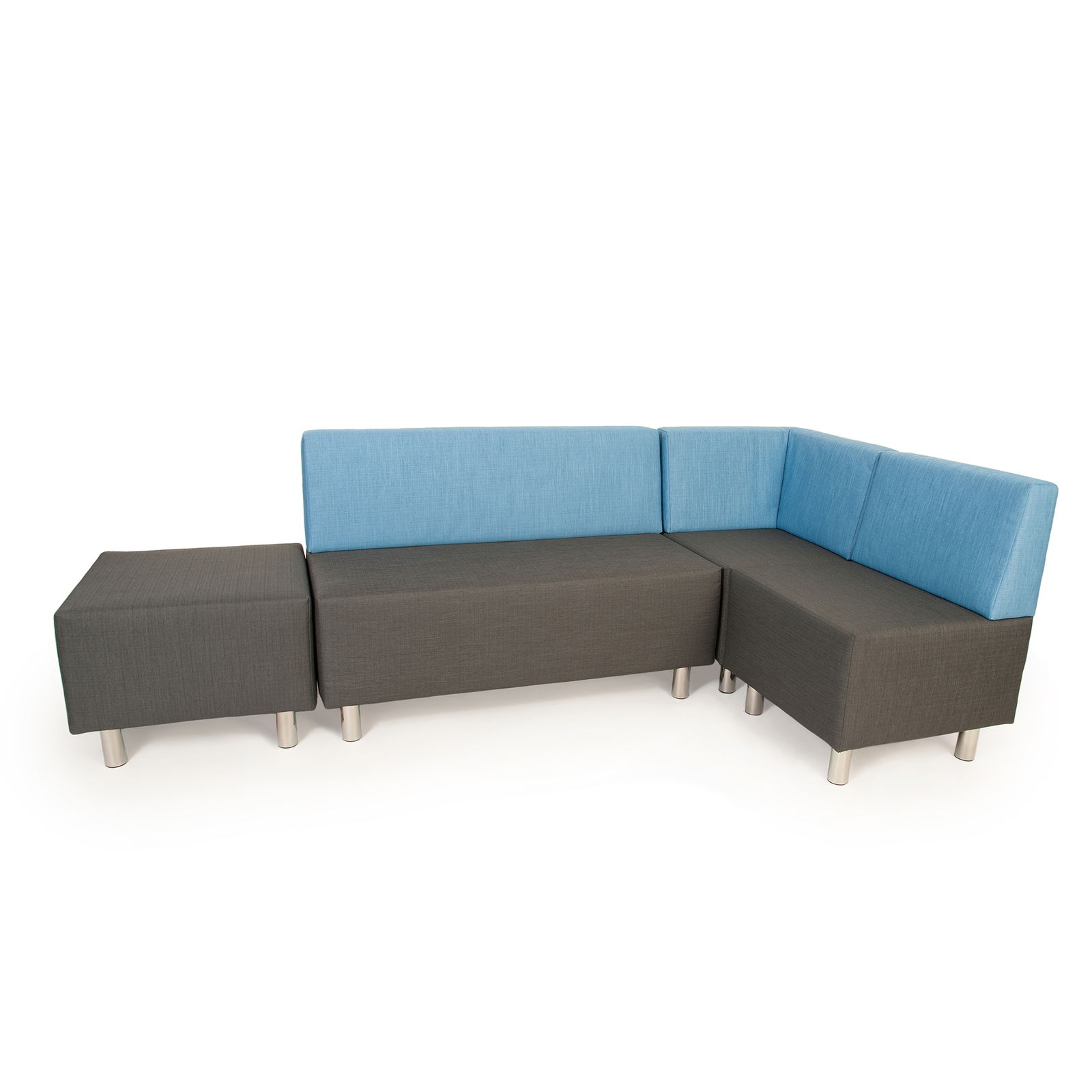 Cosima Komplettset, CV, hellblau/anthrazit