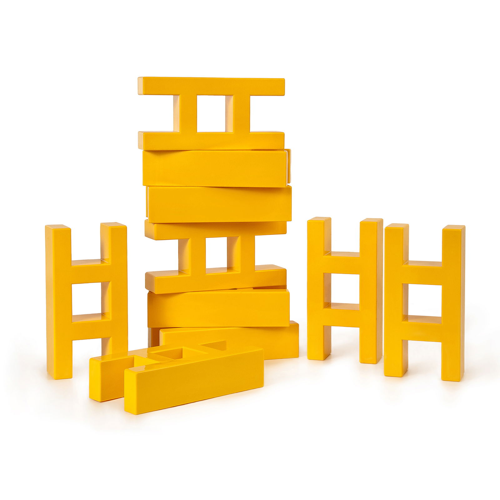 K-TEC Jumbo, H-Bausteine, 10er Set