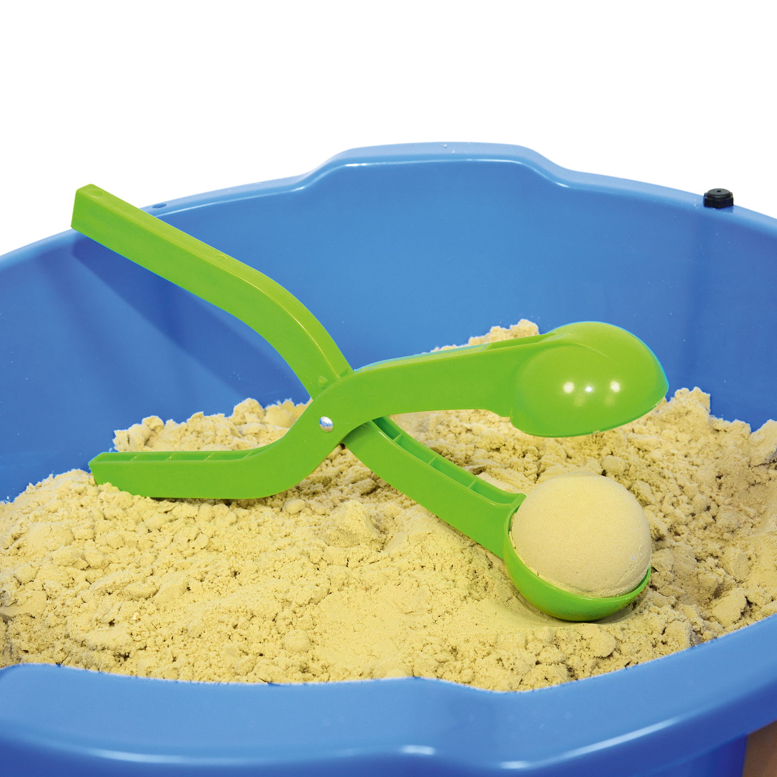 Schneeballmacher, Kugelgreifer