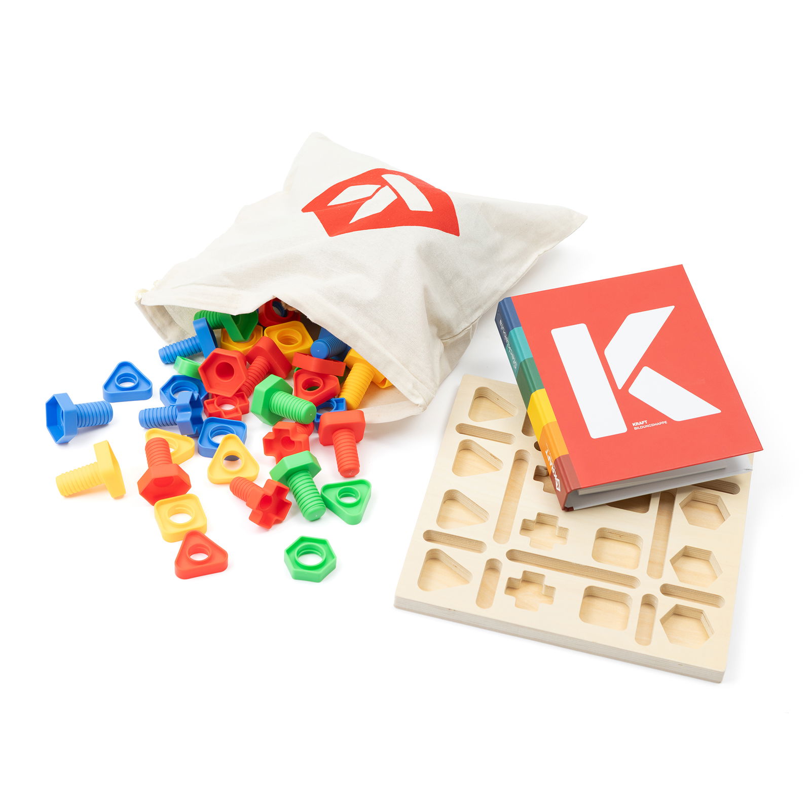 Tabla za ubacivanje, uklj. obrazovni fascikl i pametni džepni torbica od pamuka