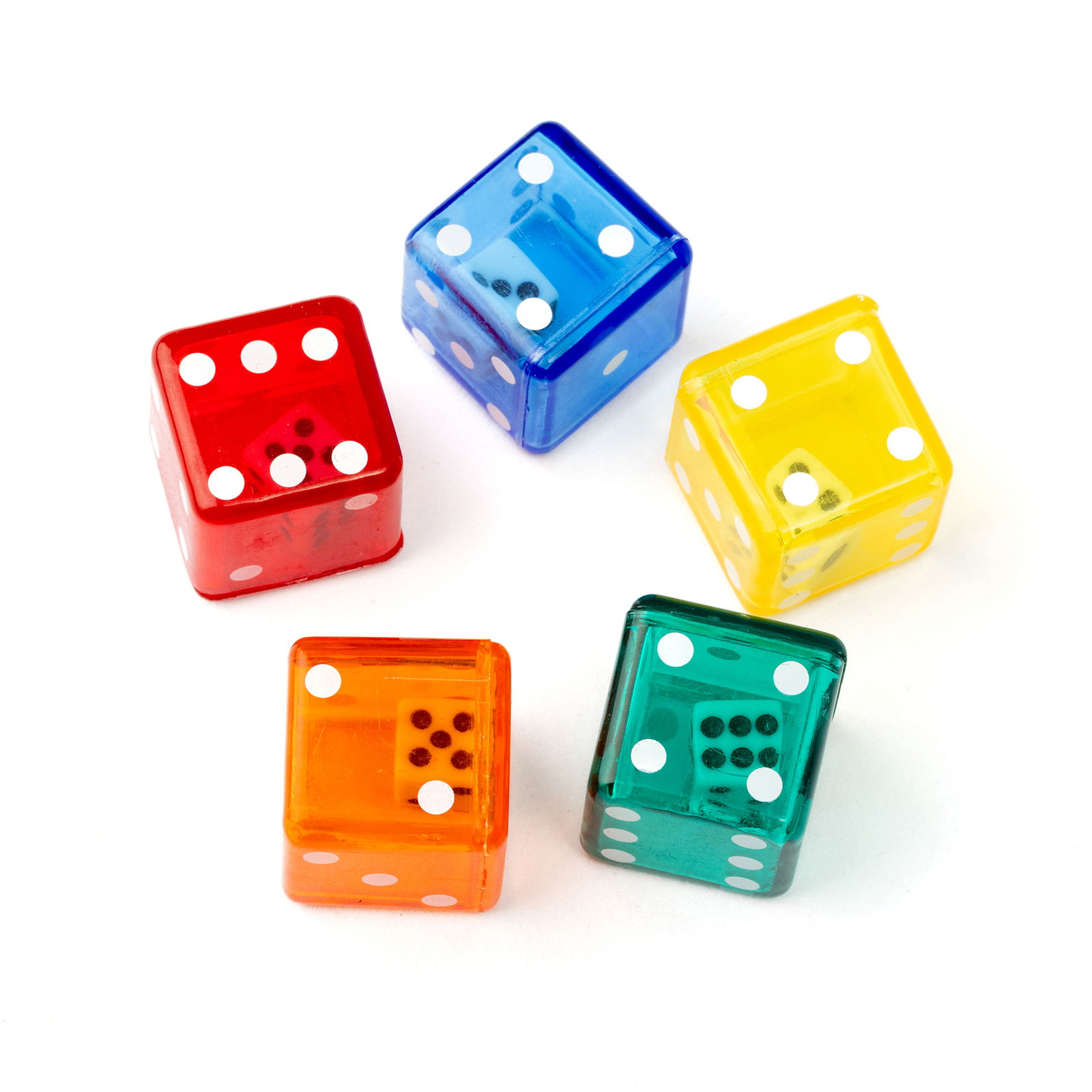 Würfelfux 7, lot de 12