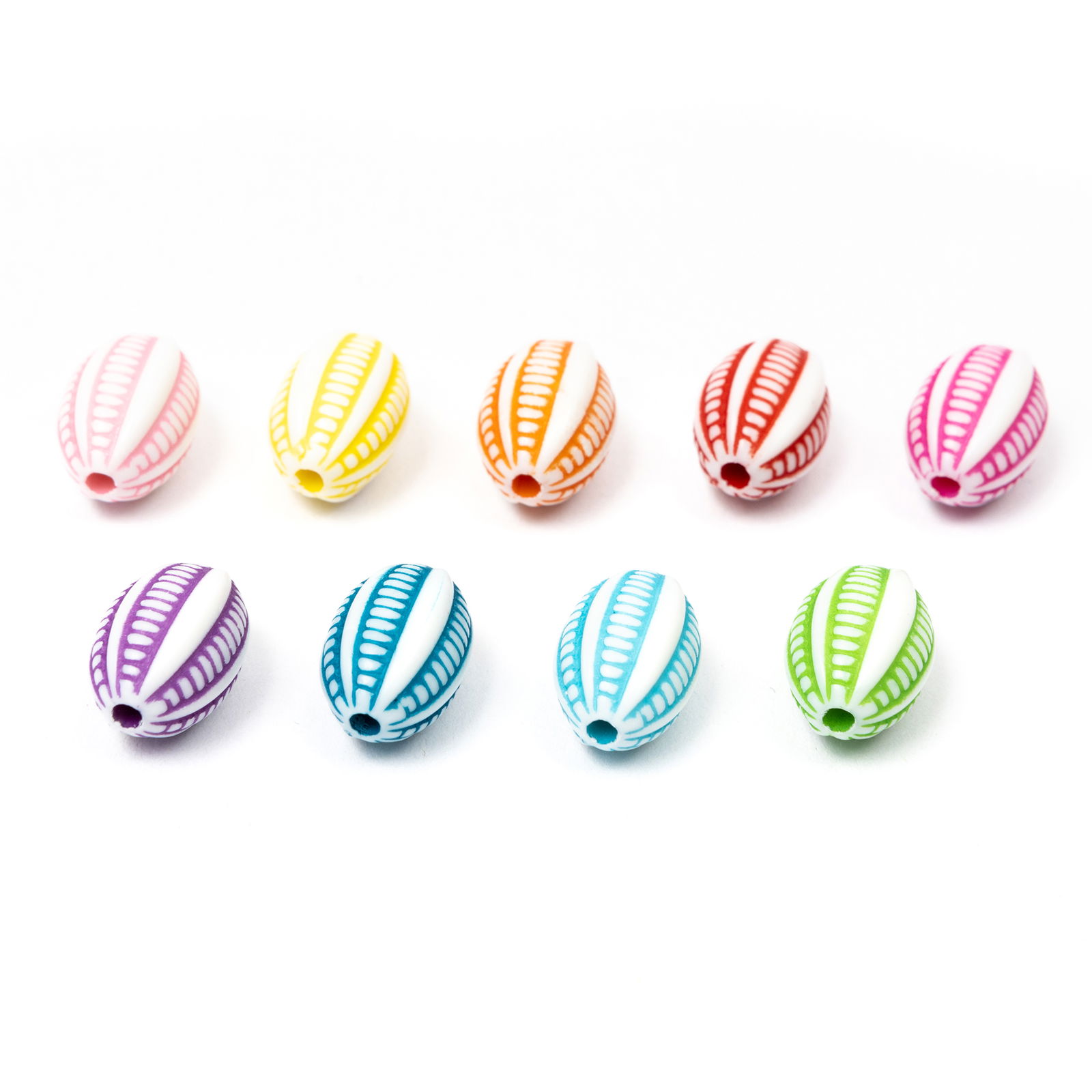 Perlen-Rillen, oval, 1300er Set Perlen-Rillen, oval, 1300er Set