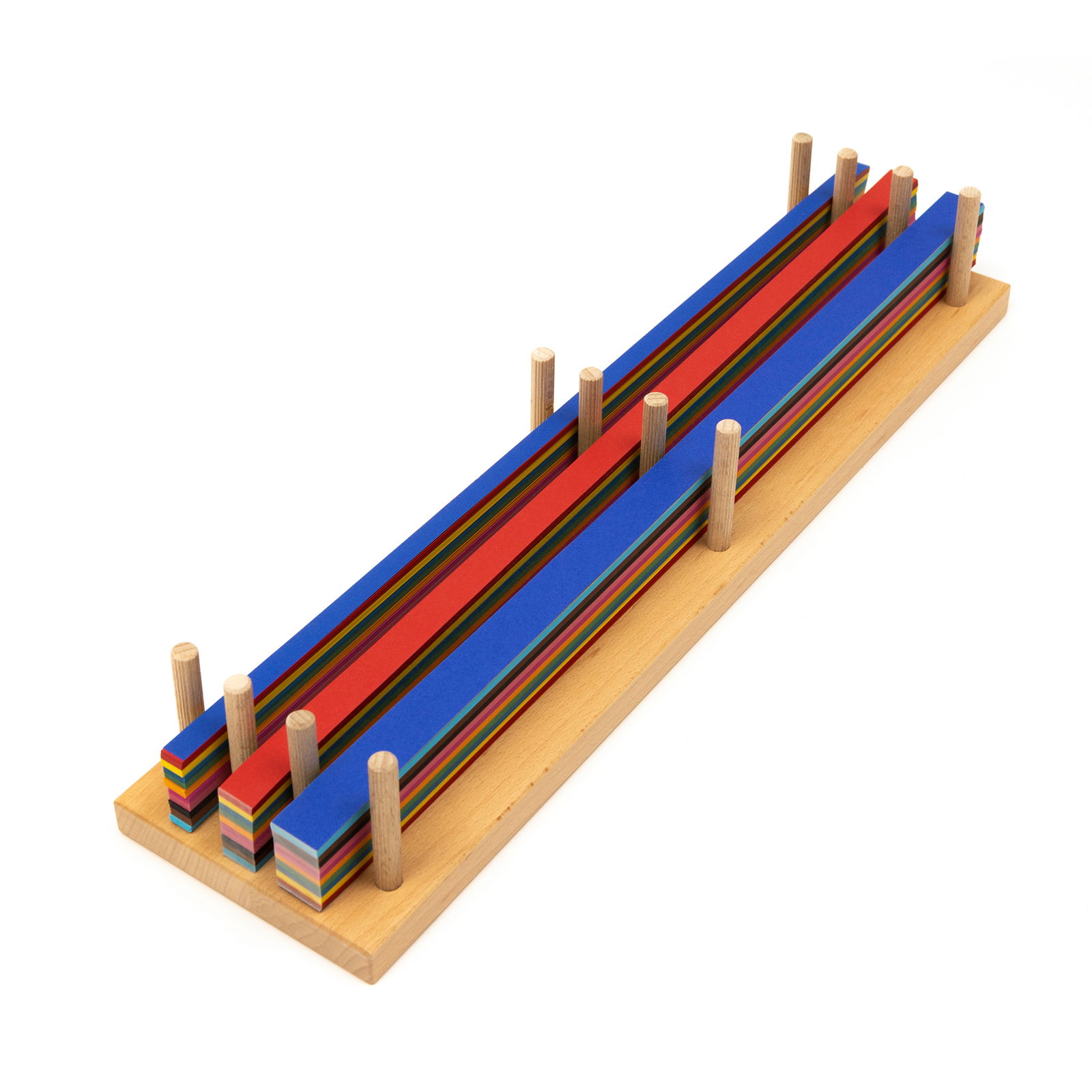 Weaving strip holder Weaving strip holder