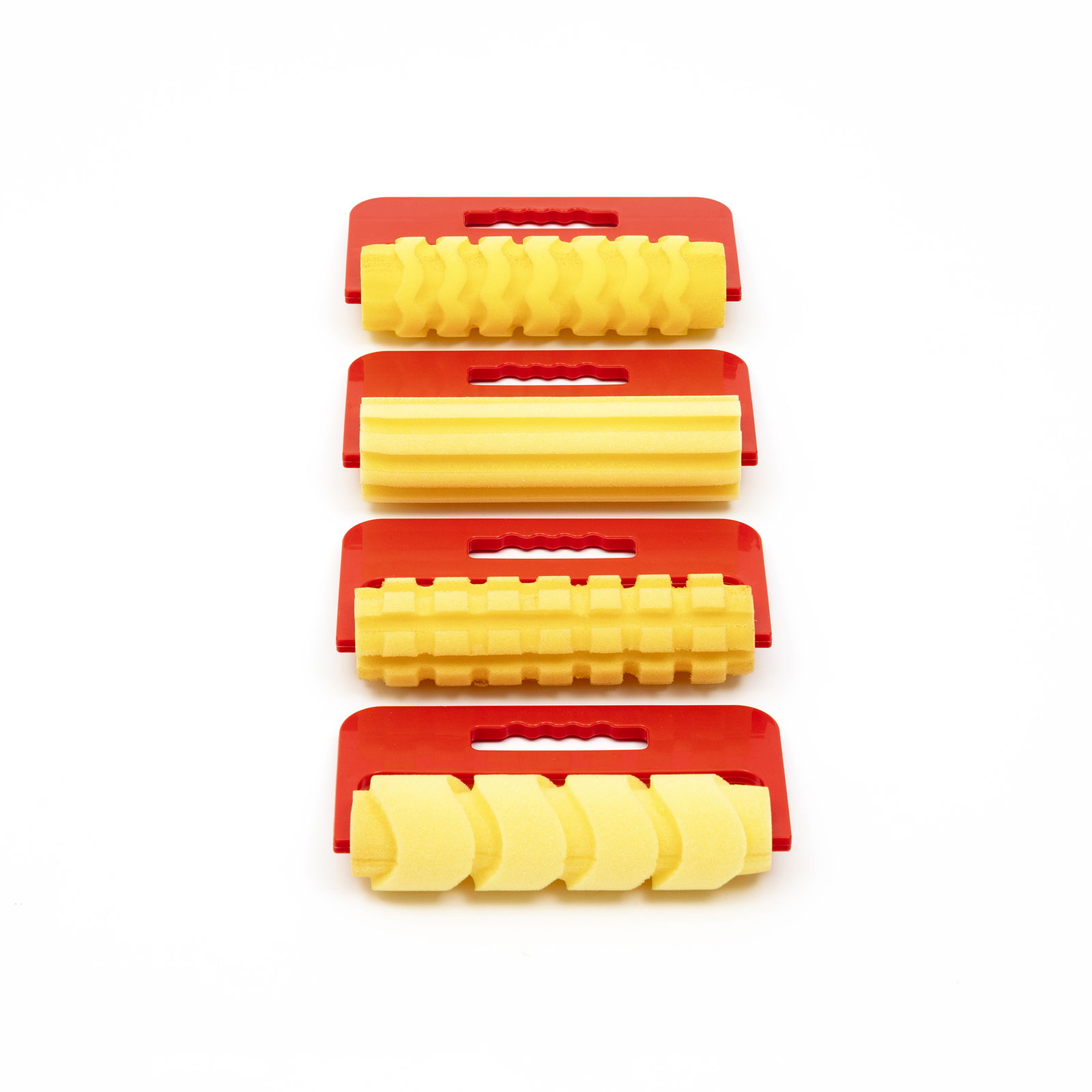 Farbrollen XL, 4er Set