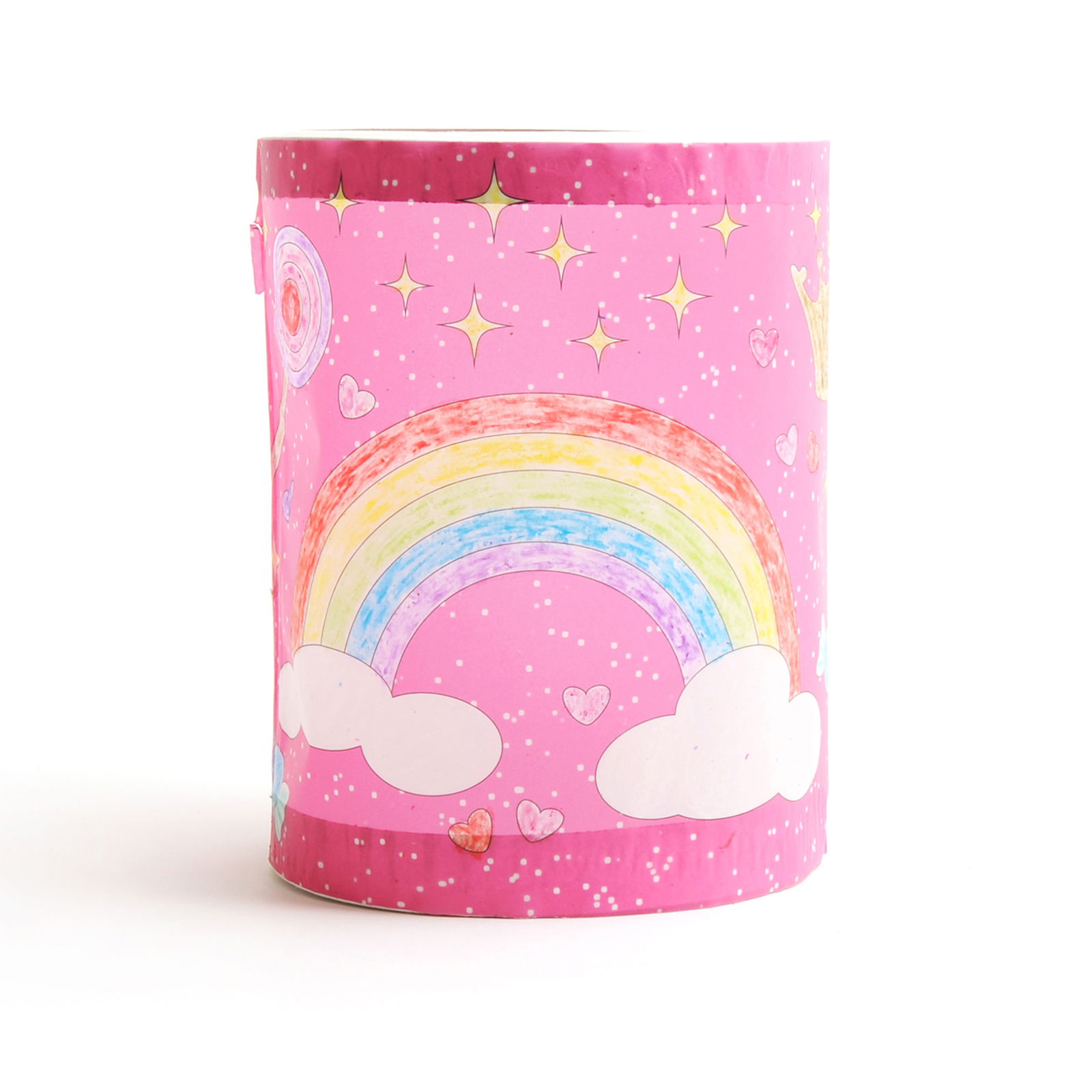 Laternenzuschnitt für D15,3cm, Einhorn, 25 Stück