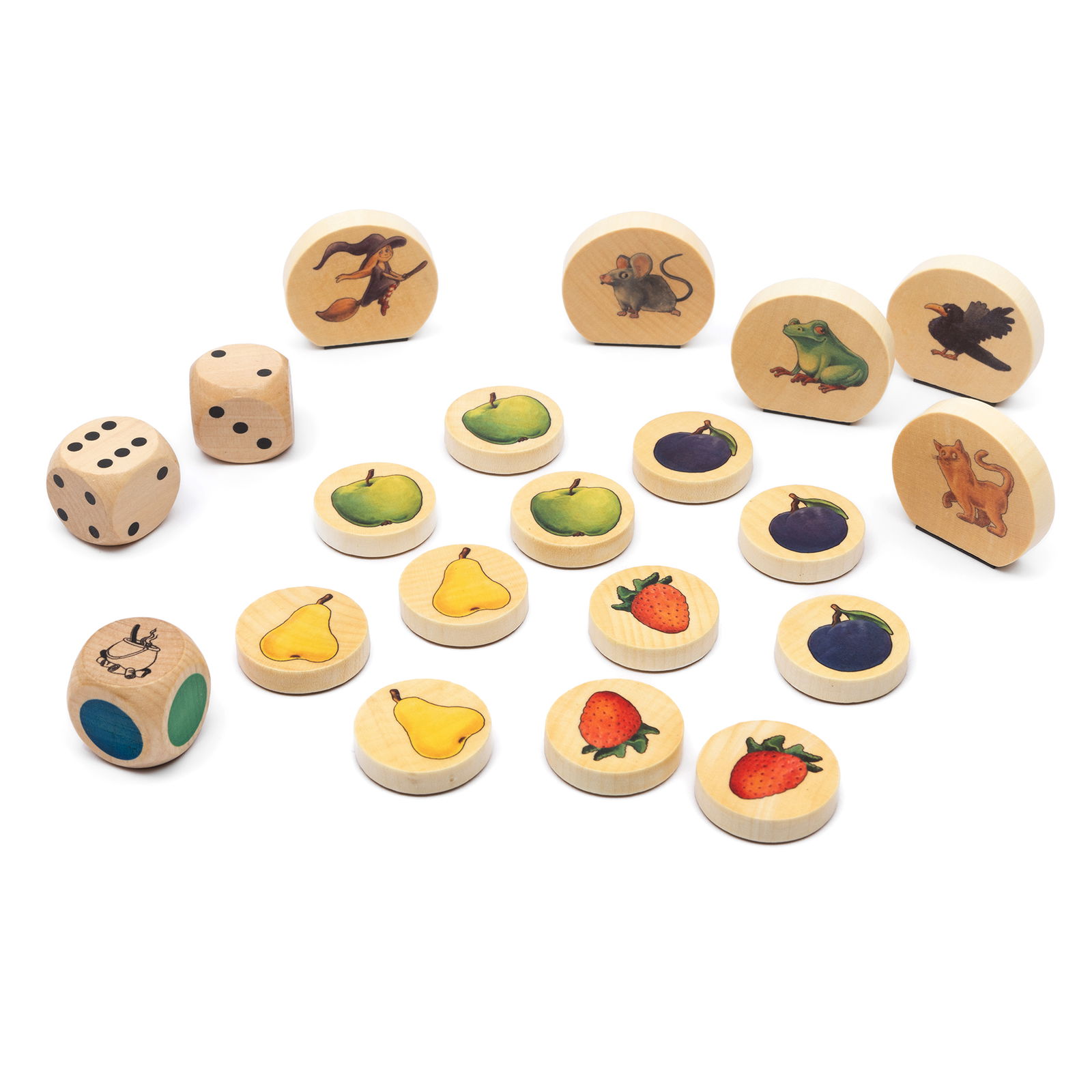 Bruja Xenia y Legefix, 2 en 1, en caja de madera Bruja Xenia y Legefix, 2 en 1, en caja de madera