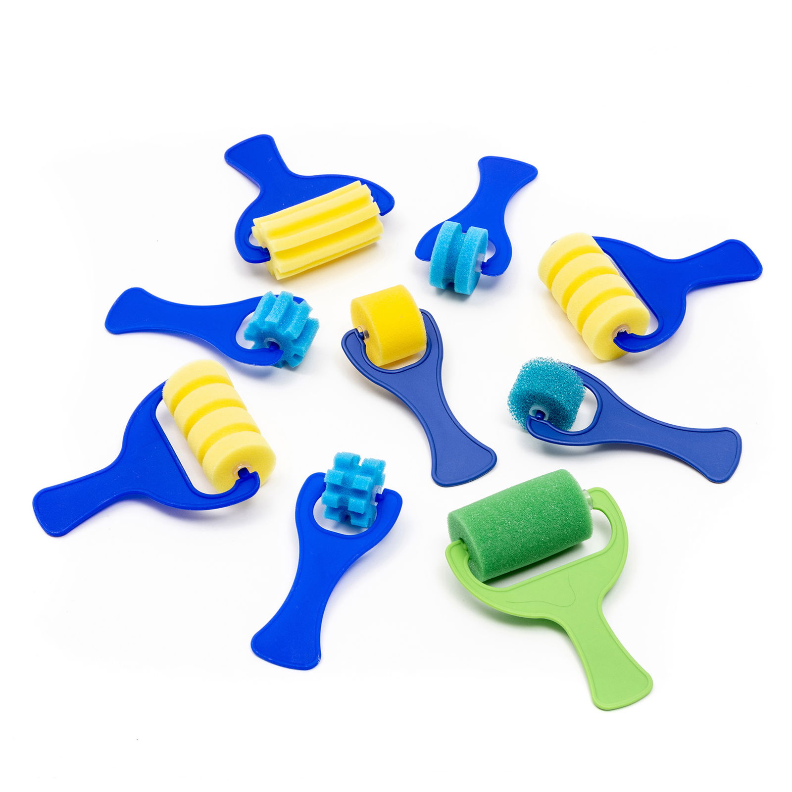 Schwammrollen, 9er Set