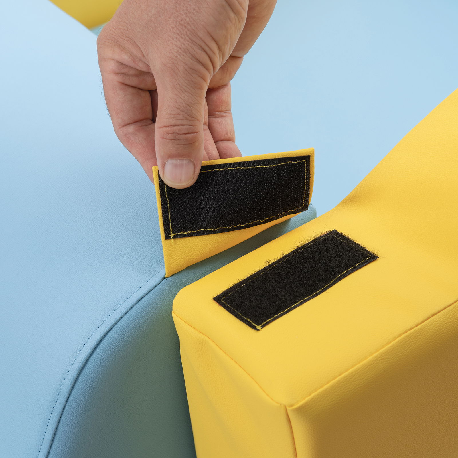 Babywave bazen z žogicami, U3, rumeno/modra Babywave bazen z žogicami, U3, rumeno/modra